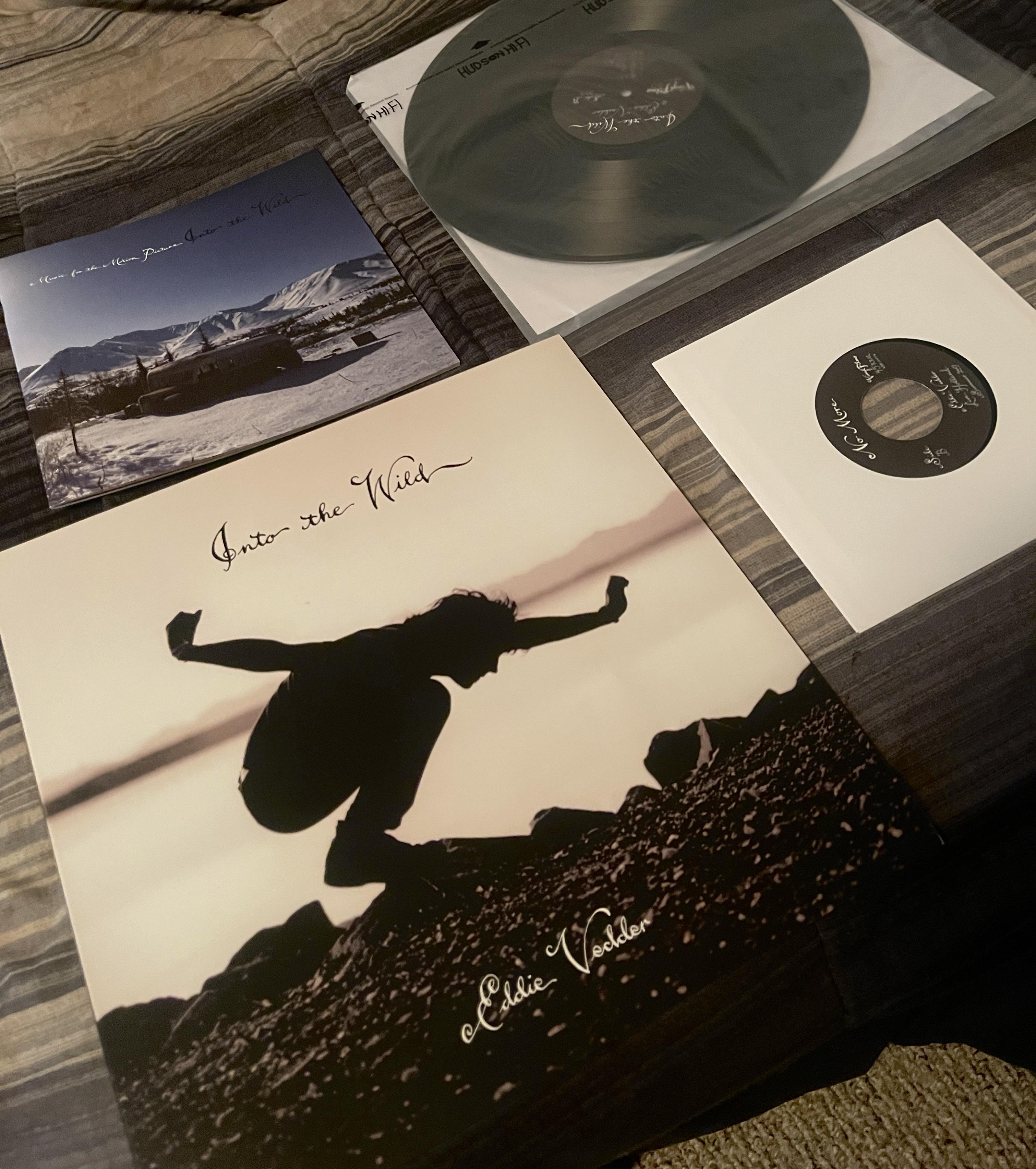 今までプレスされた中で最高のサウンドトラック: エディ・ヴェダーの