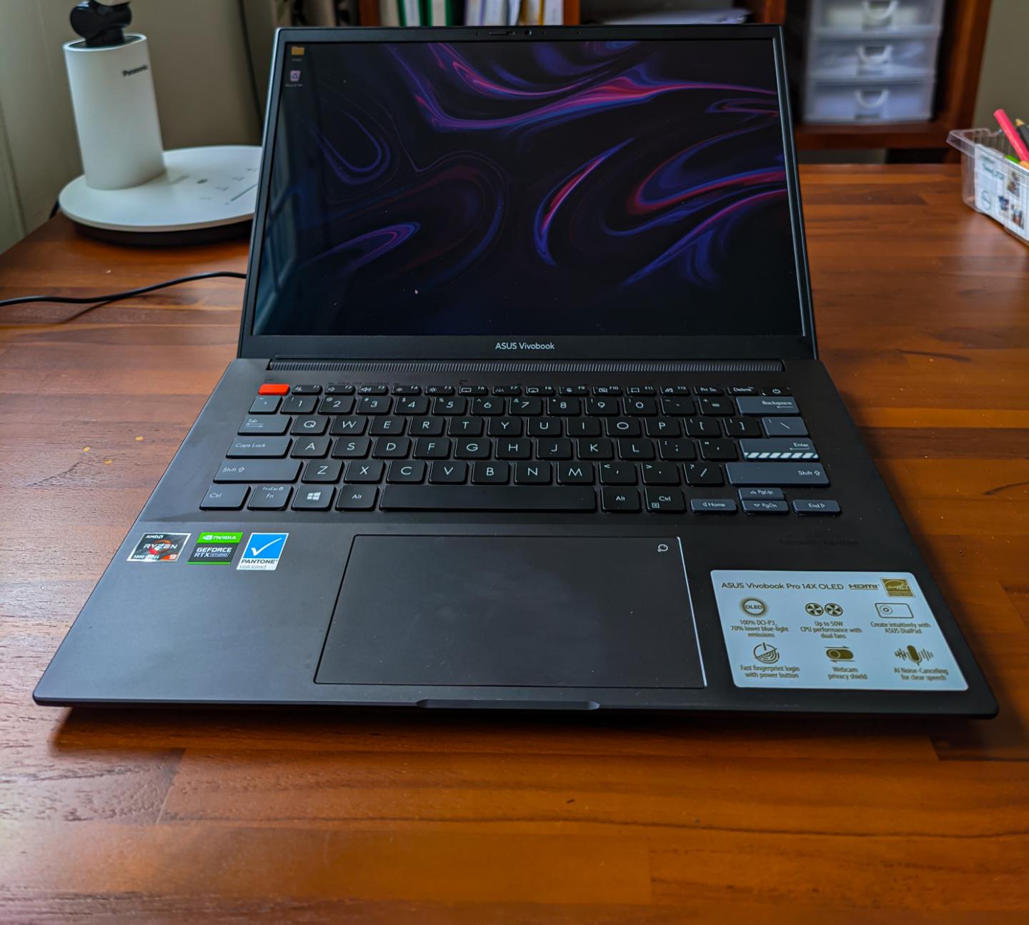Recently got this ASUS VivoBook 14X (R9 5900HX, RTX 3050, 16GB RAM