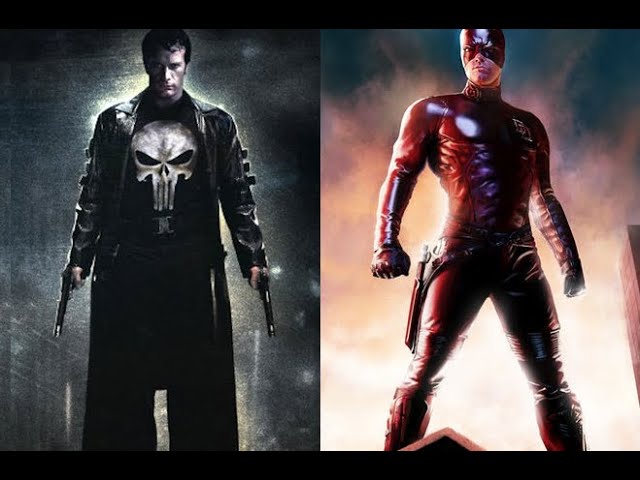 どっちがいい？ パニッシャー vs デアデビル (ディレクターズカット