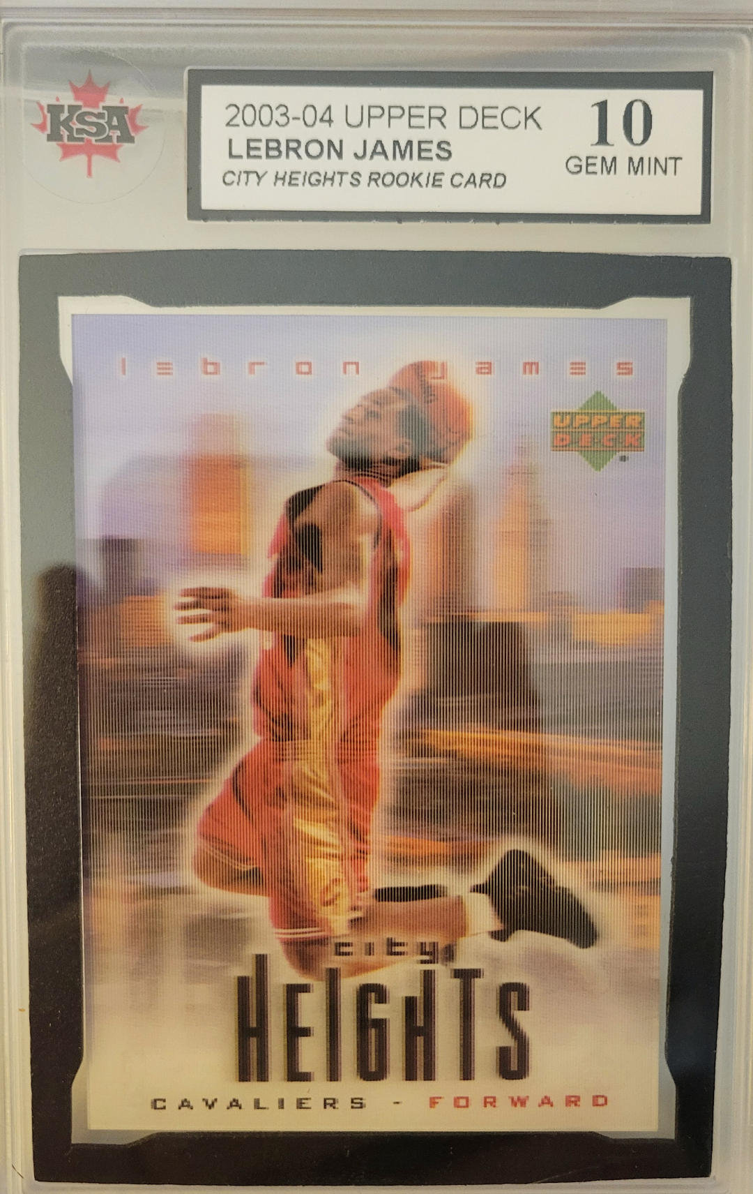 2003-04 Upper Deck LeBron James City Heights : r/basketballcards