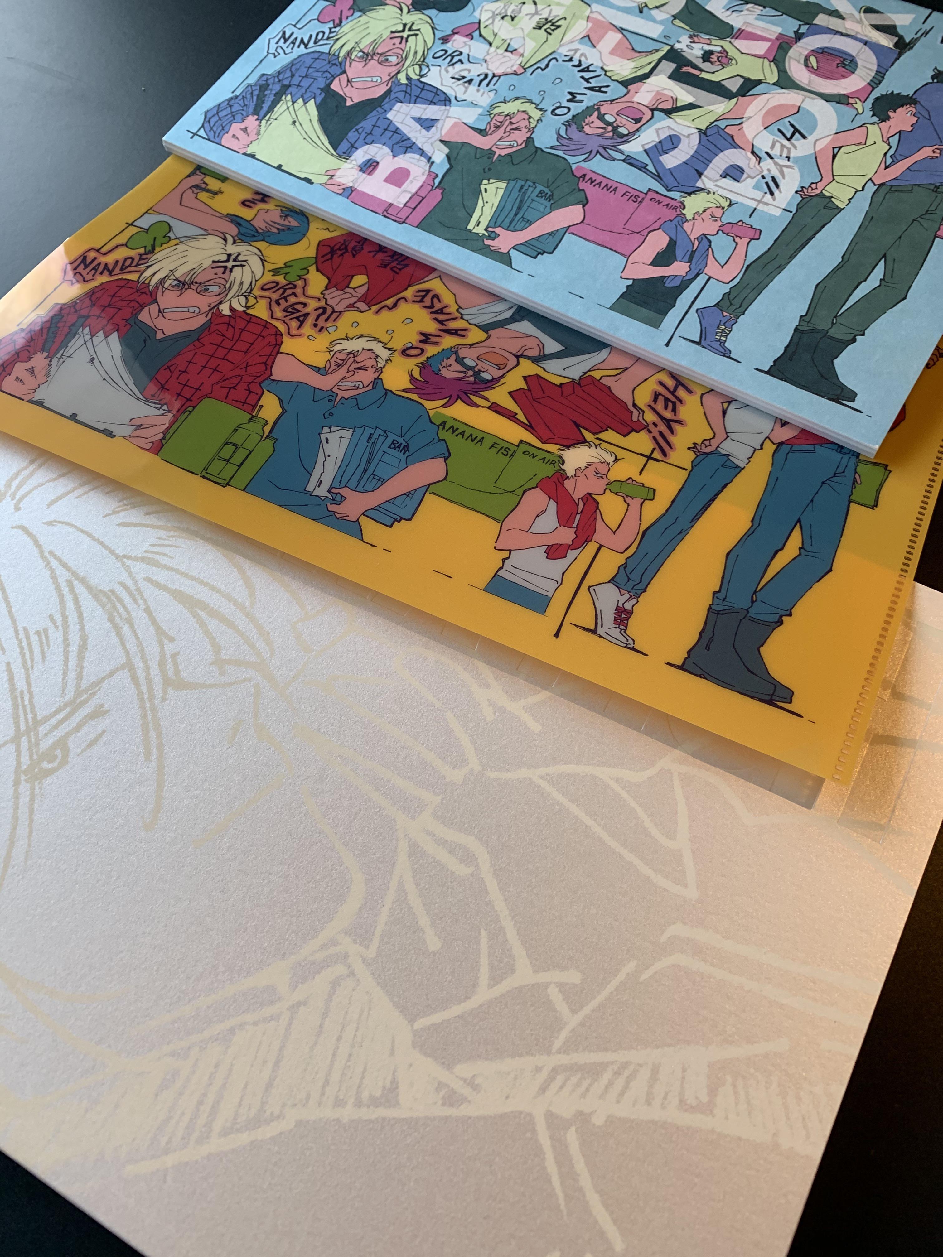 My Art and Staff Book came in! : r/BananaFish