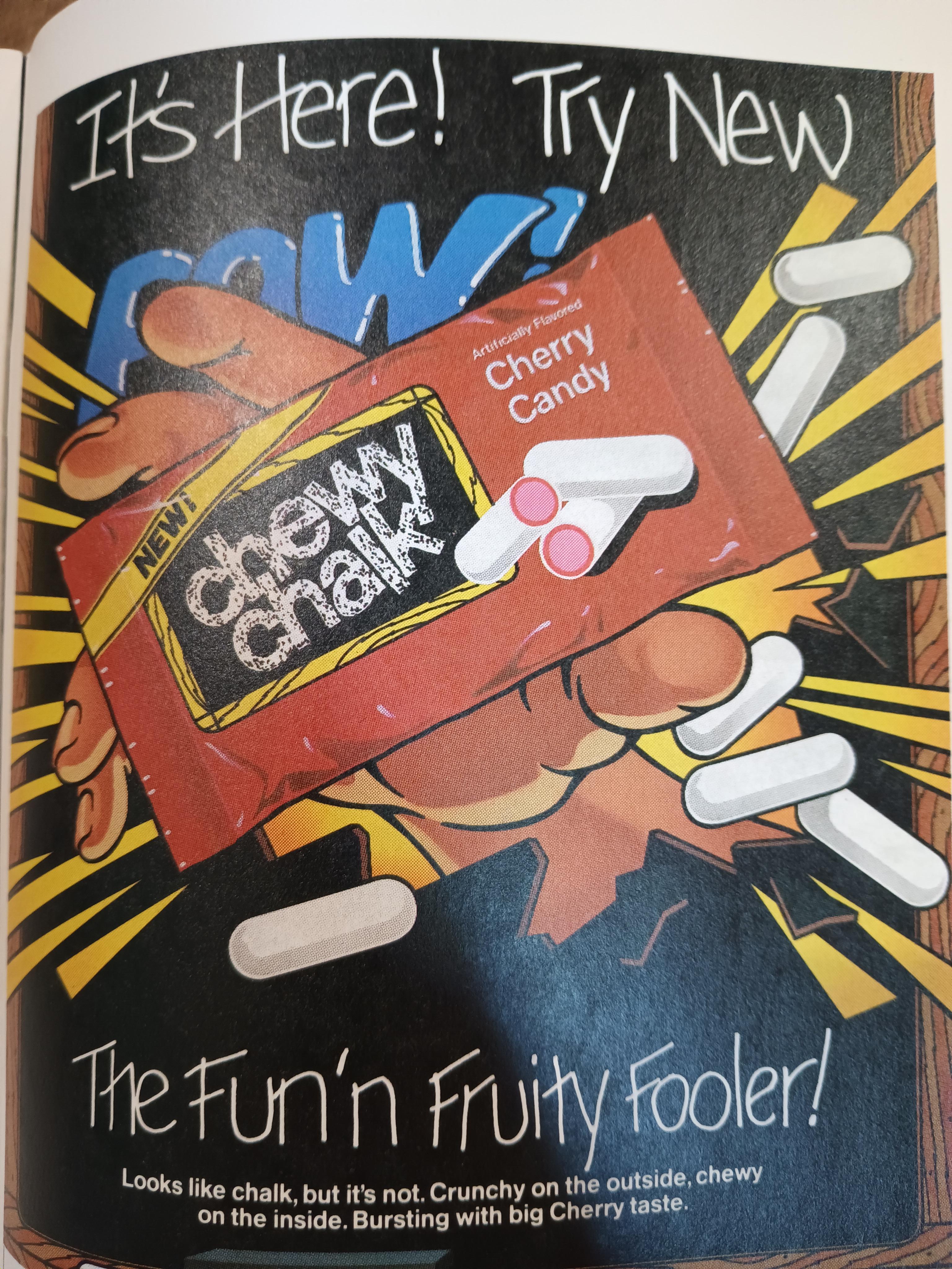 Ran across this ad in a comic printed in 1987. Anybody eat these