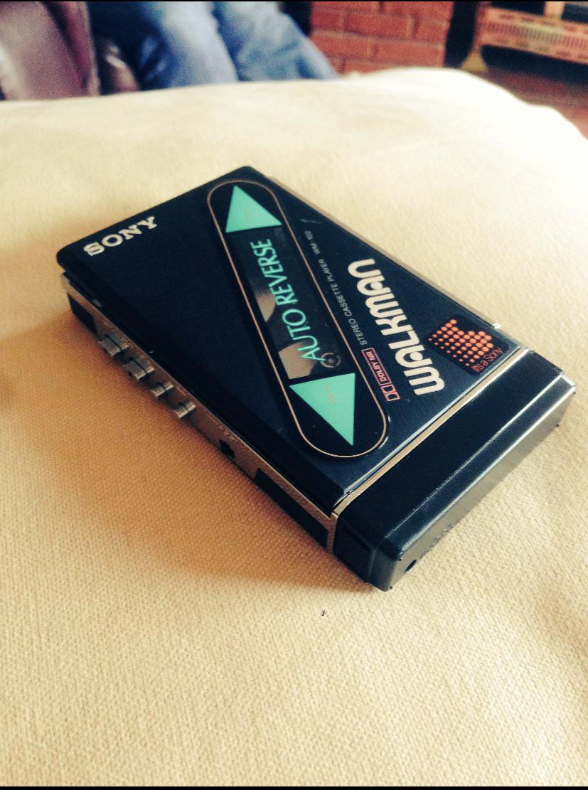 Sony Walkman WM-102 : r/nostalgia