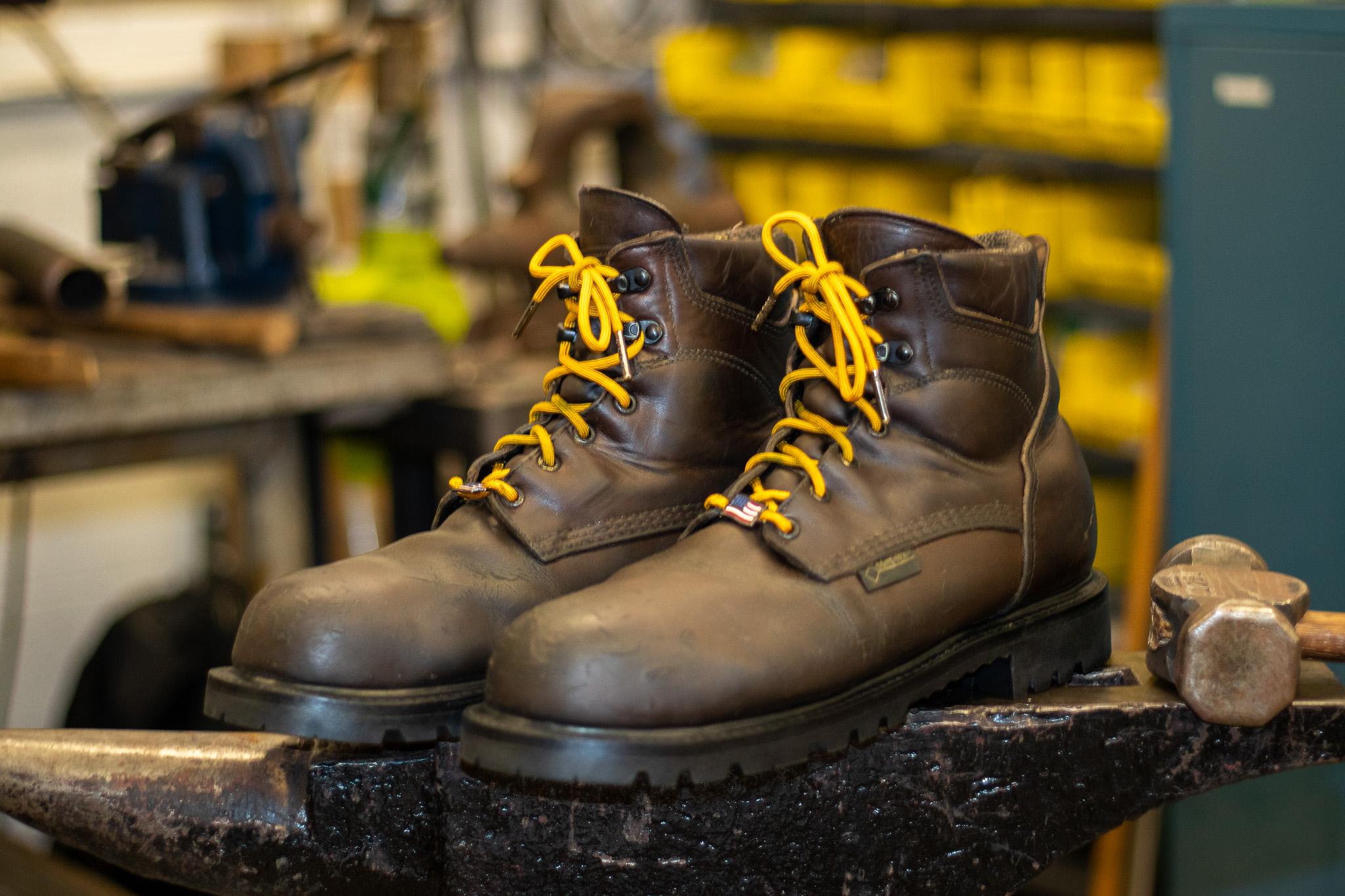 Red Wing 4425 SuperSole Converted to Hand Stitched Welt + Vibram