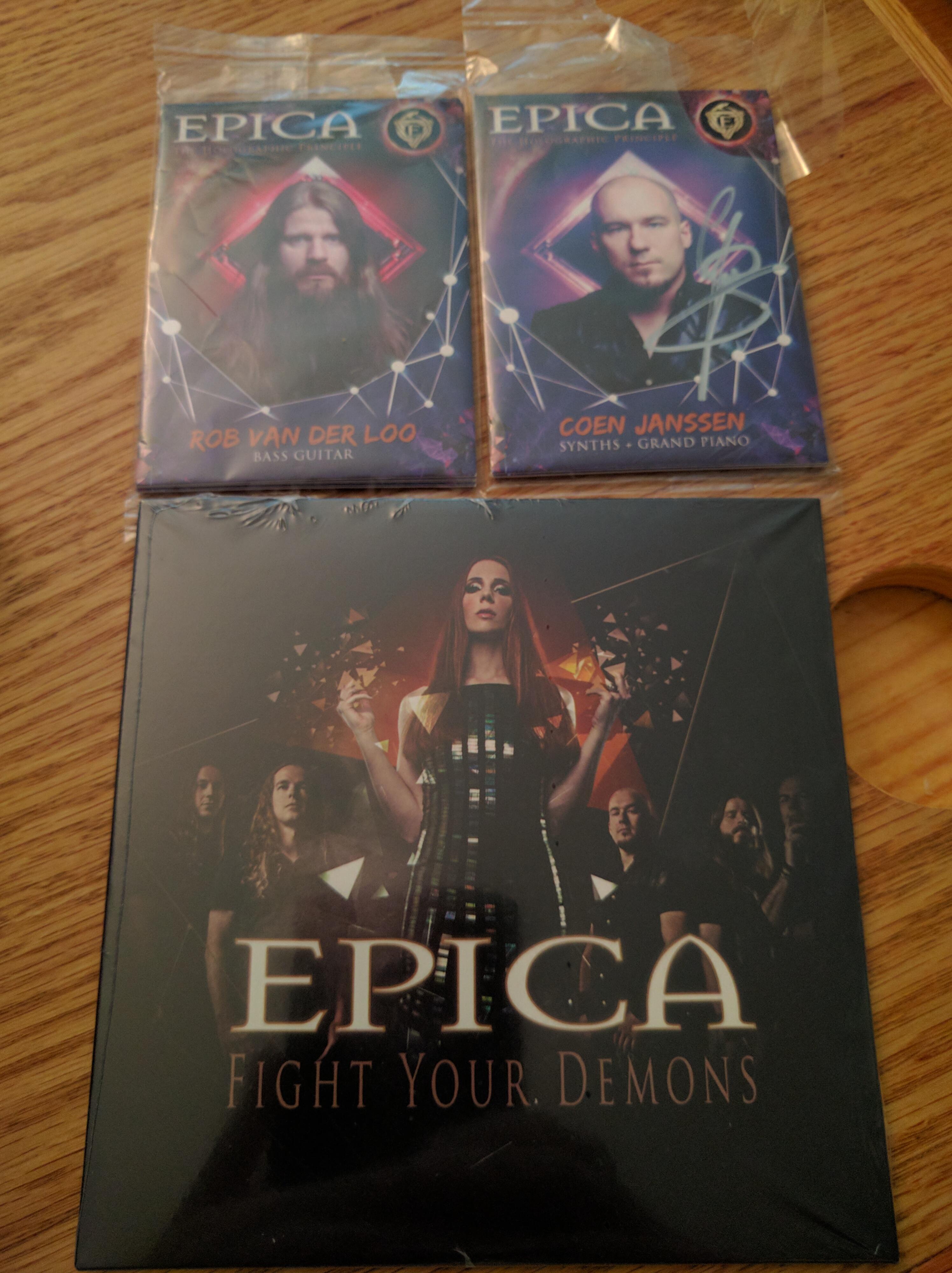 Epica VIP Goodies - Anyone Want? : r/epica