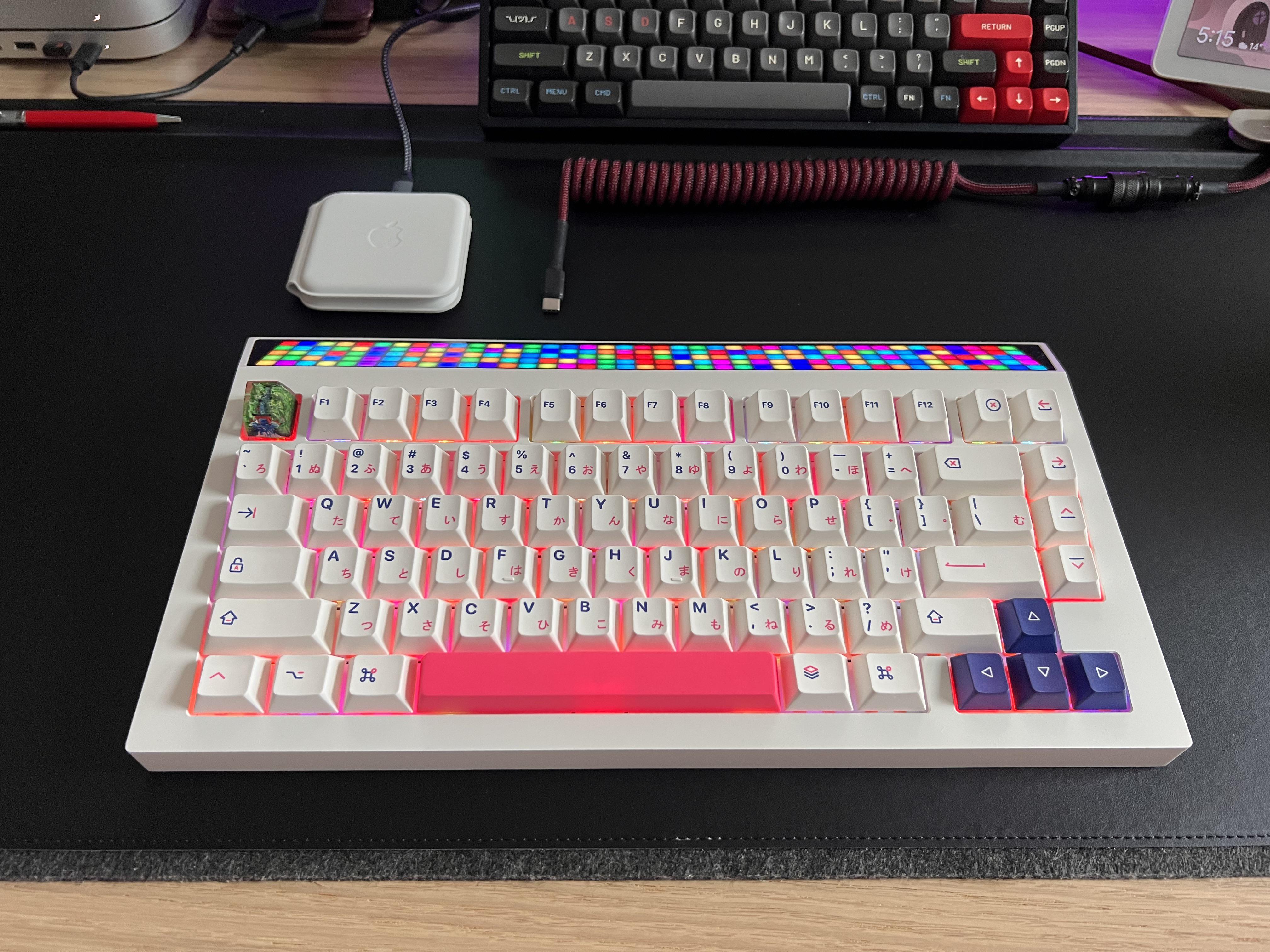 Lots of shade thrown at the Cyberboard, but I honestly dig the