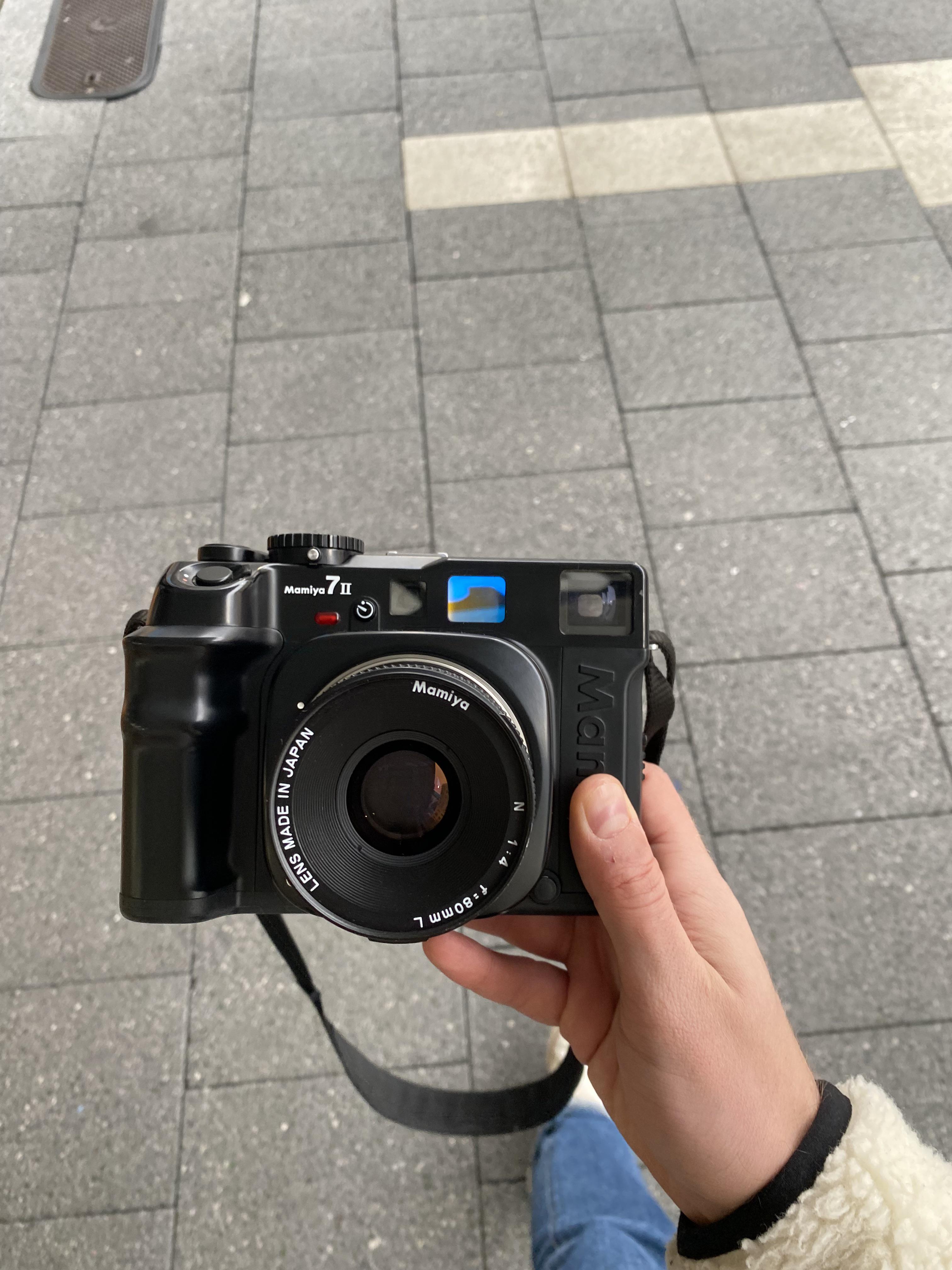 やっと手に入れた - マミヤ7 ii : r/AnalogCommunity