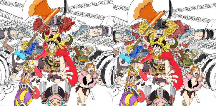 ワンピース111巻の表紙公開！ : r/OnePiece