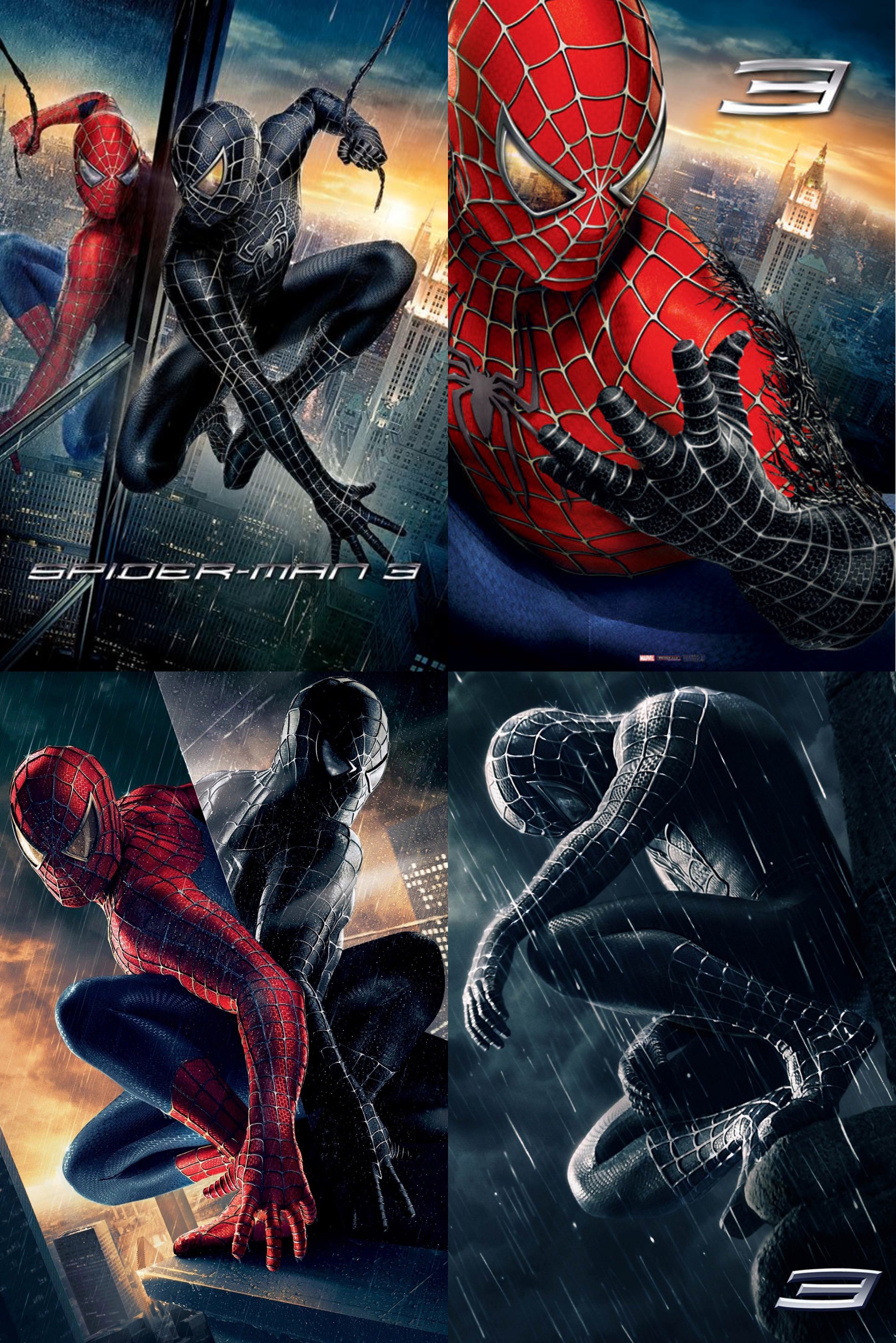 スパイダーマン3 ポスター スパイダーマン3 : ポスター画像 - 映画.com