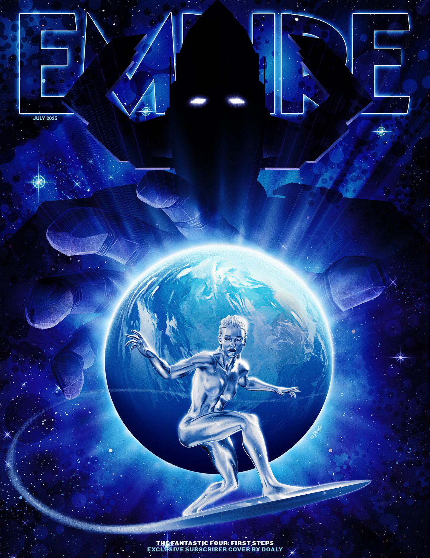 Empire Magazine cover for the Fantastic Four: First Steps. : r/Marvel