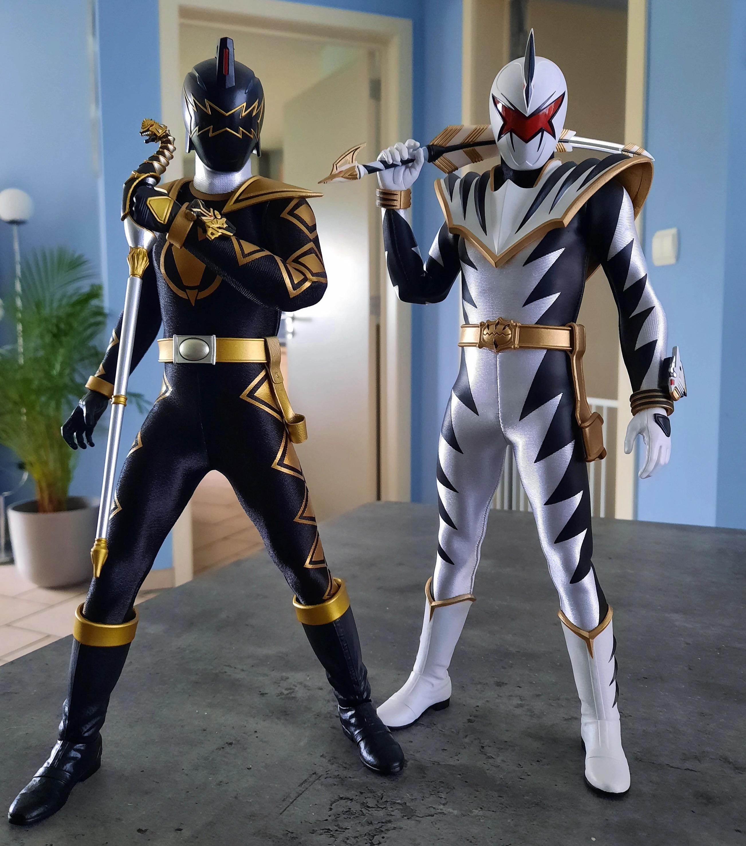 ダイノサンダー、パワーアップ！ : r/powerrangers