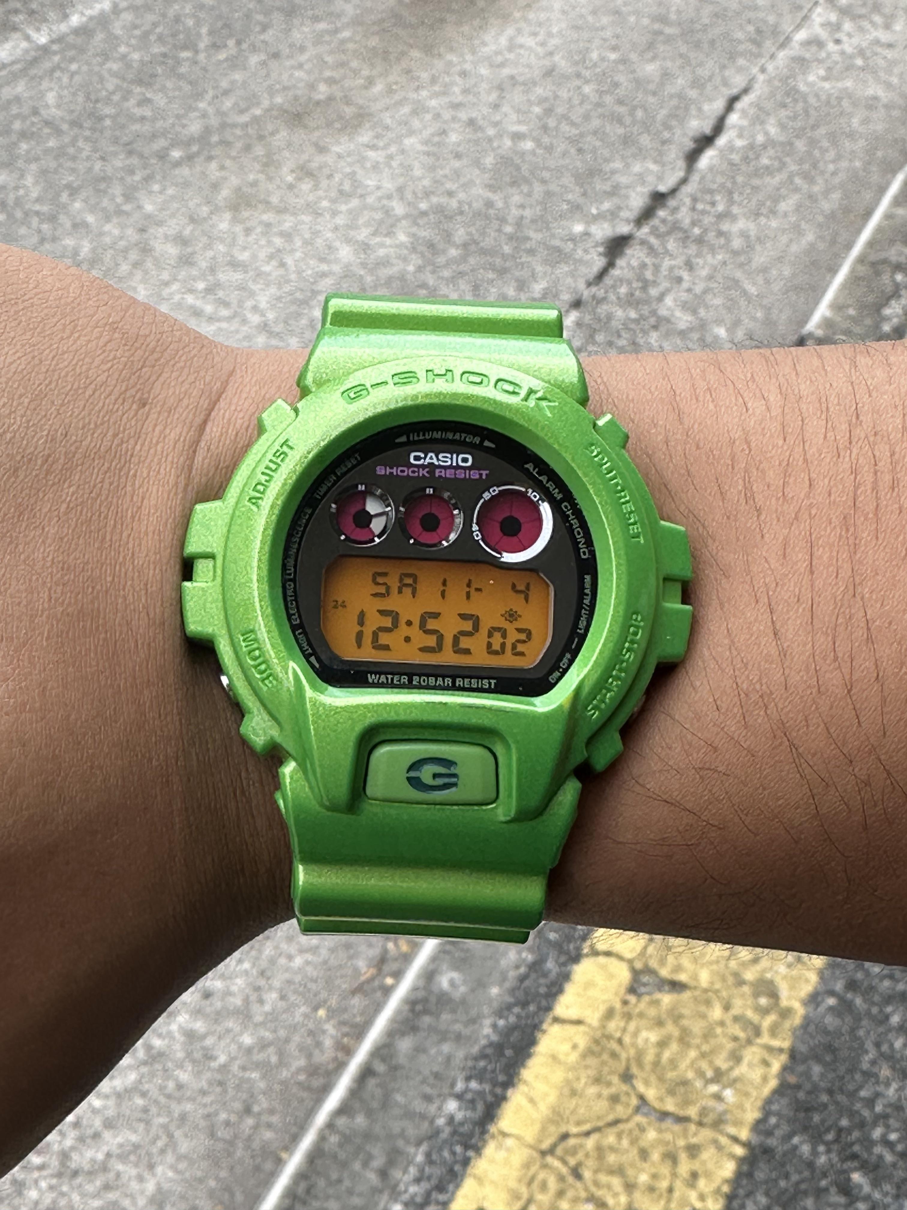 GShock DW6900NB-3 Metallic Mirror : r/gshock