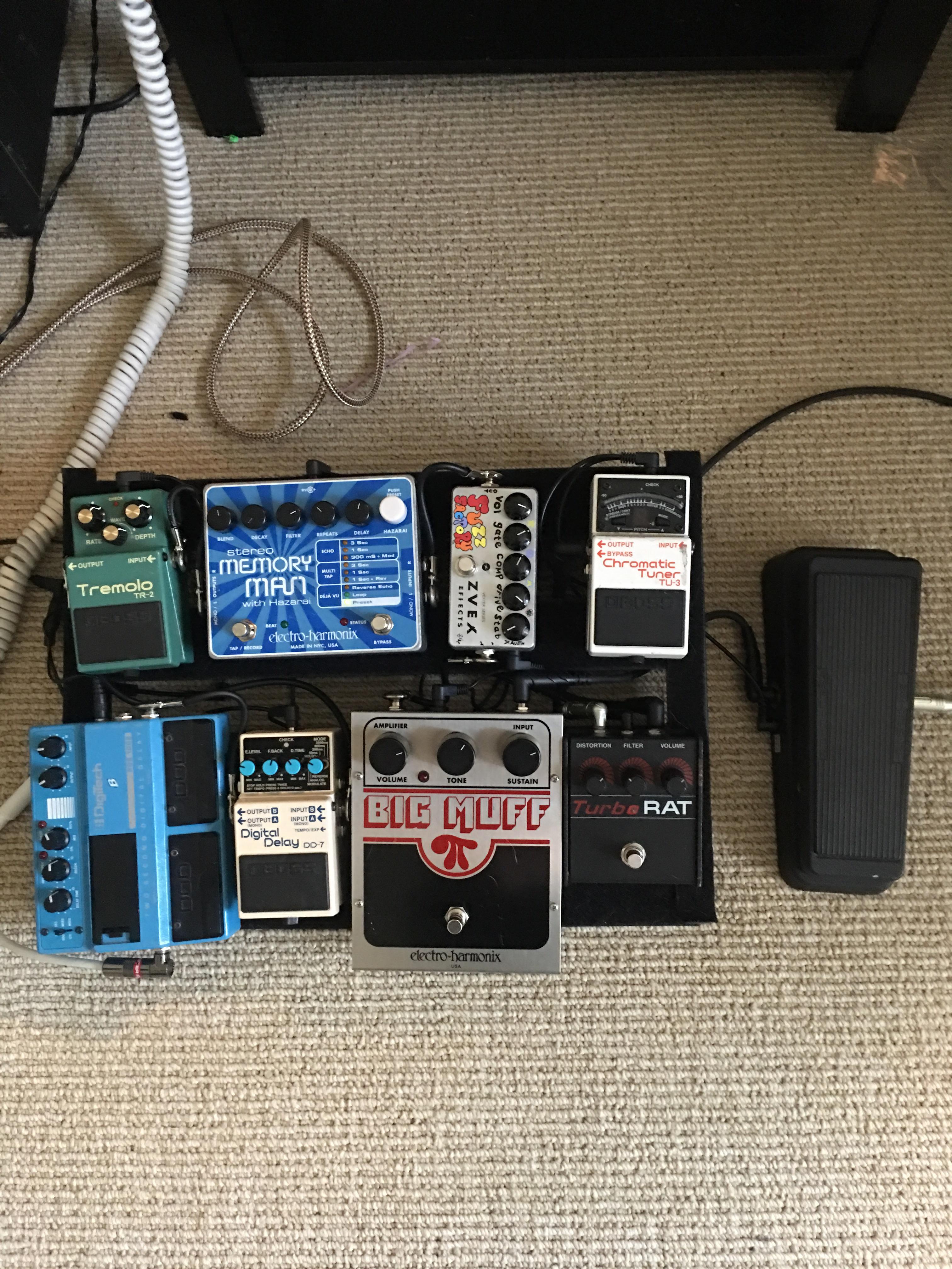 Recently picked up a Fuzz Factory and now feel the need to replace