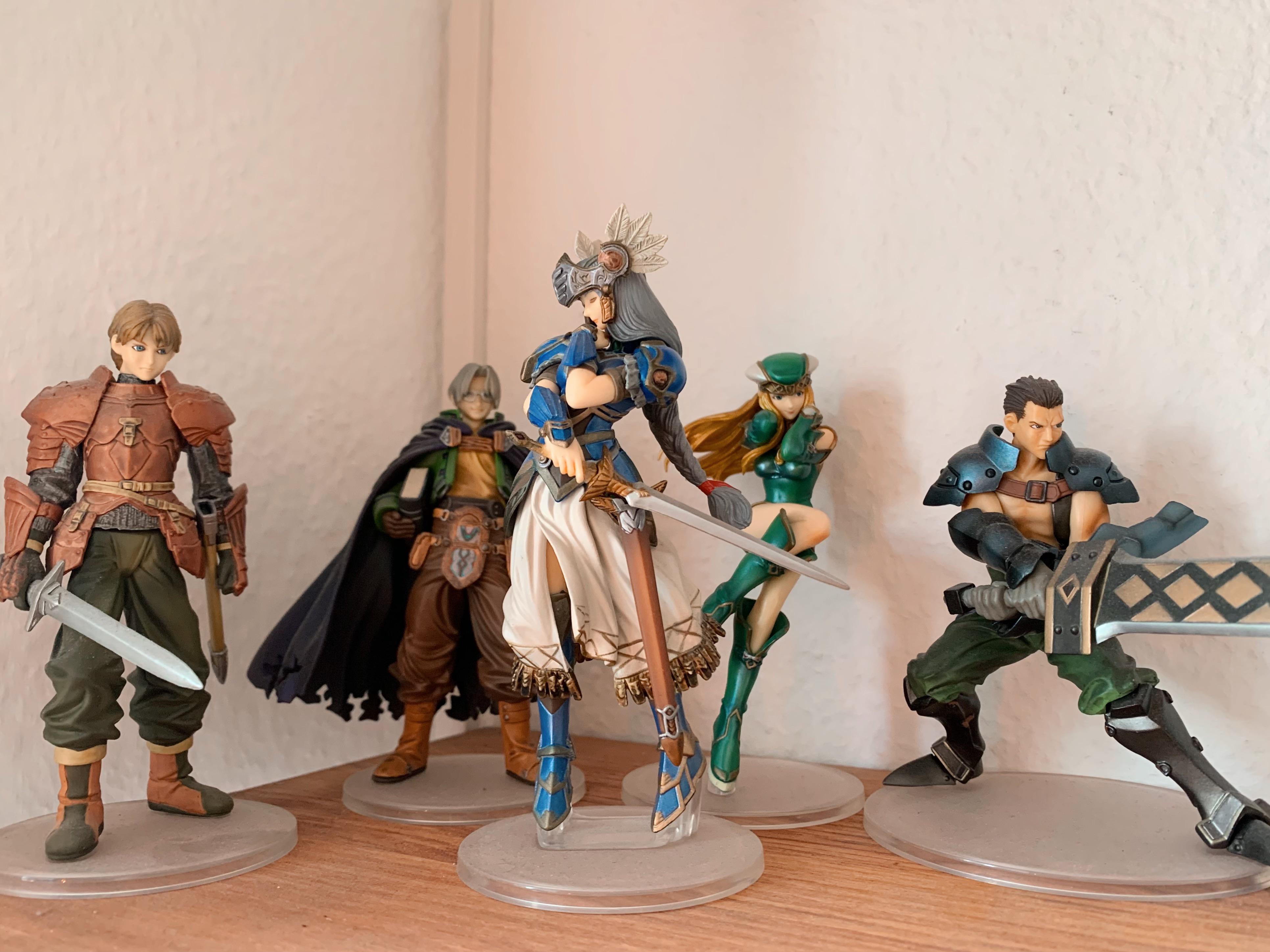 ヴァルキリープロファイルのトレーディングアーツフィギュア、マジで