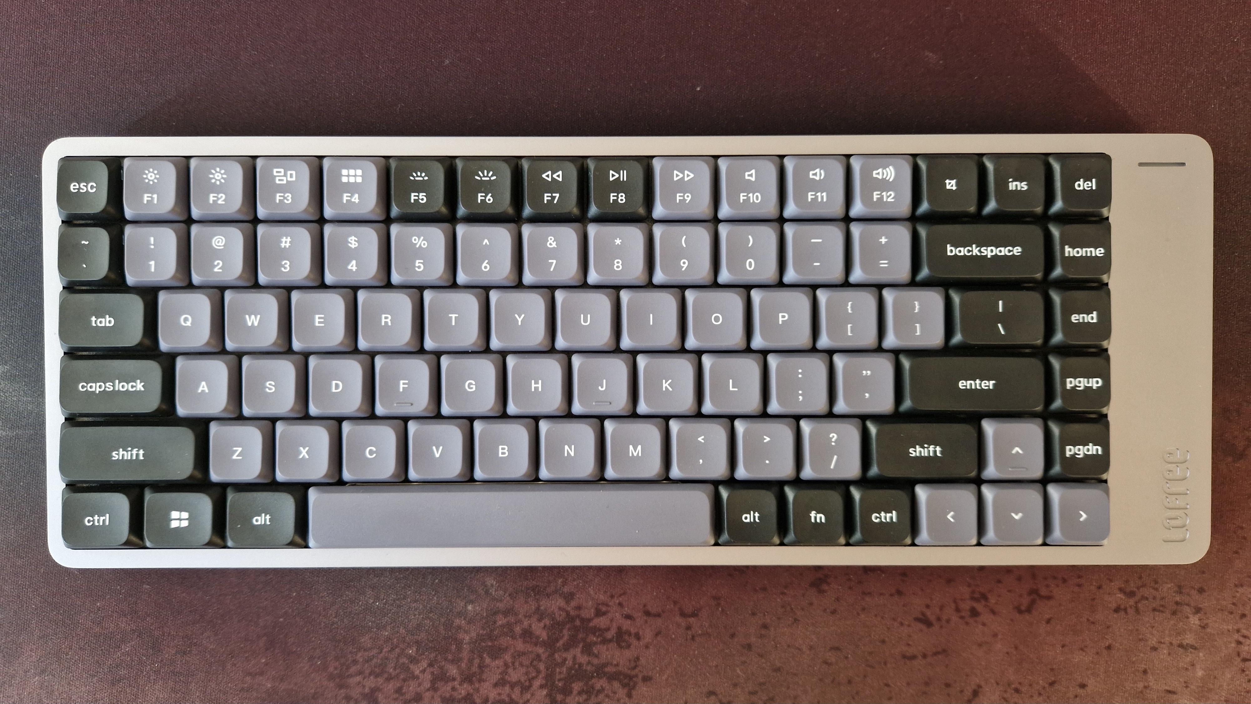 Lofree Flow 2 84 with XVX keycaps : r/Lofree
