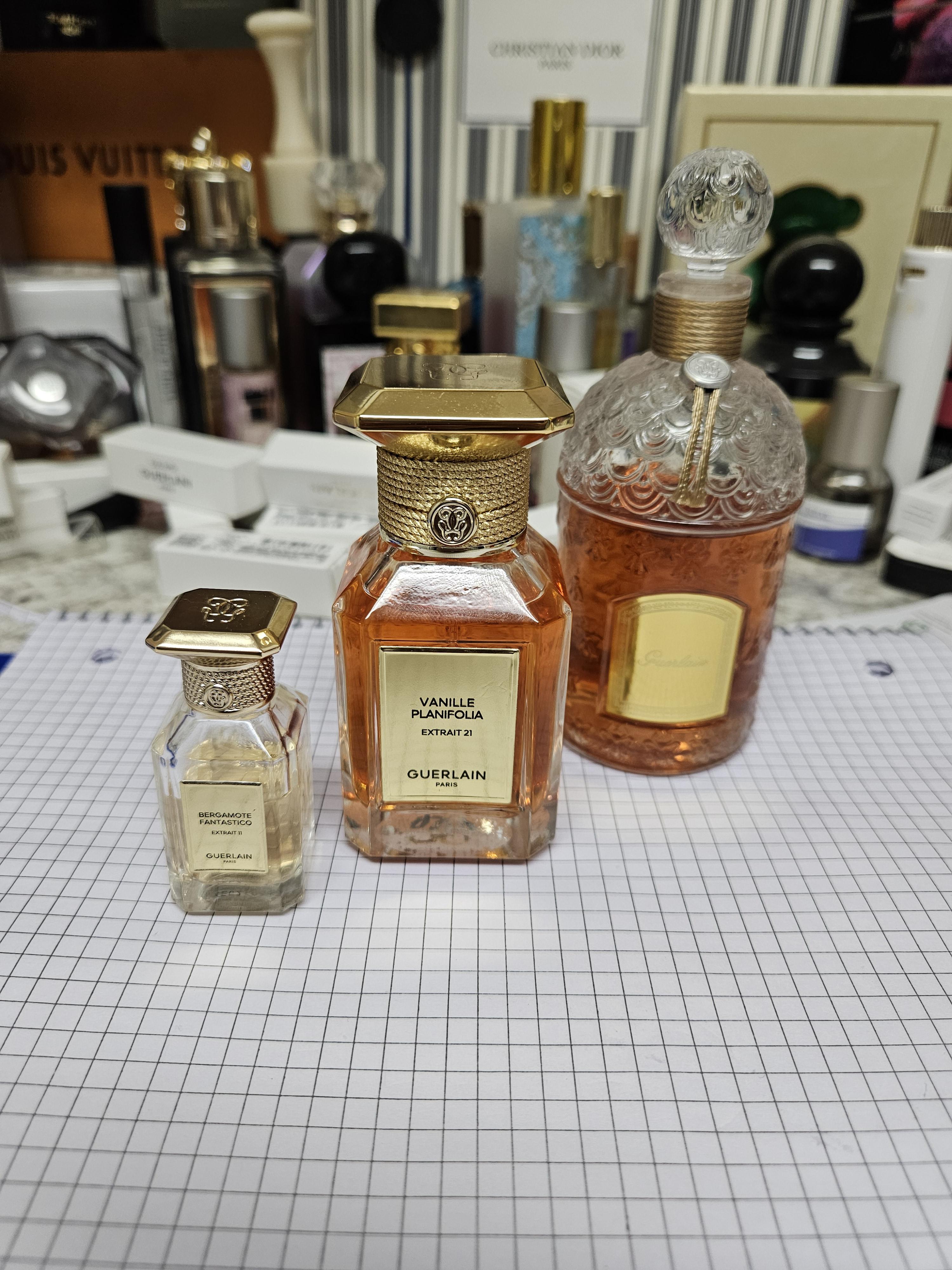 ゲランのエクストレ : r/FemFragLab