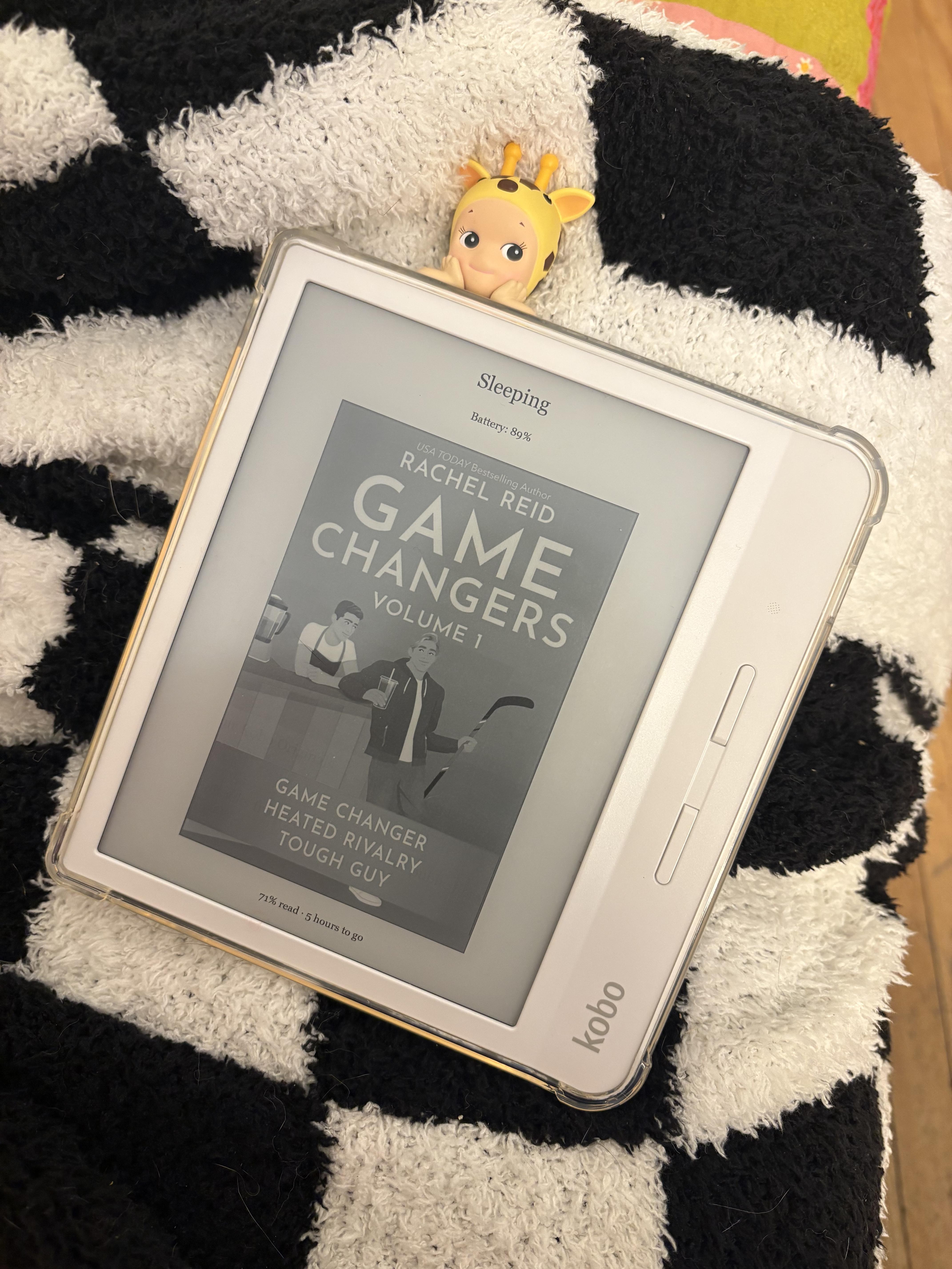 Picked up a used Kobo Libra H2O : r/kobo