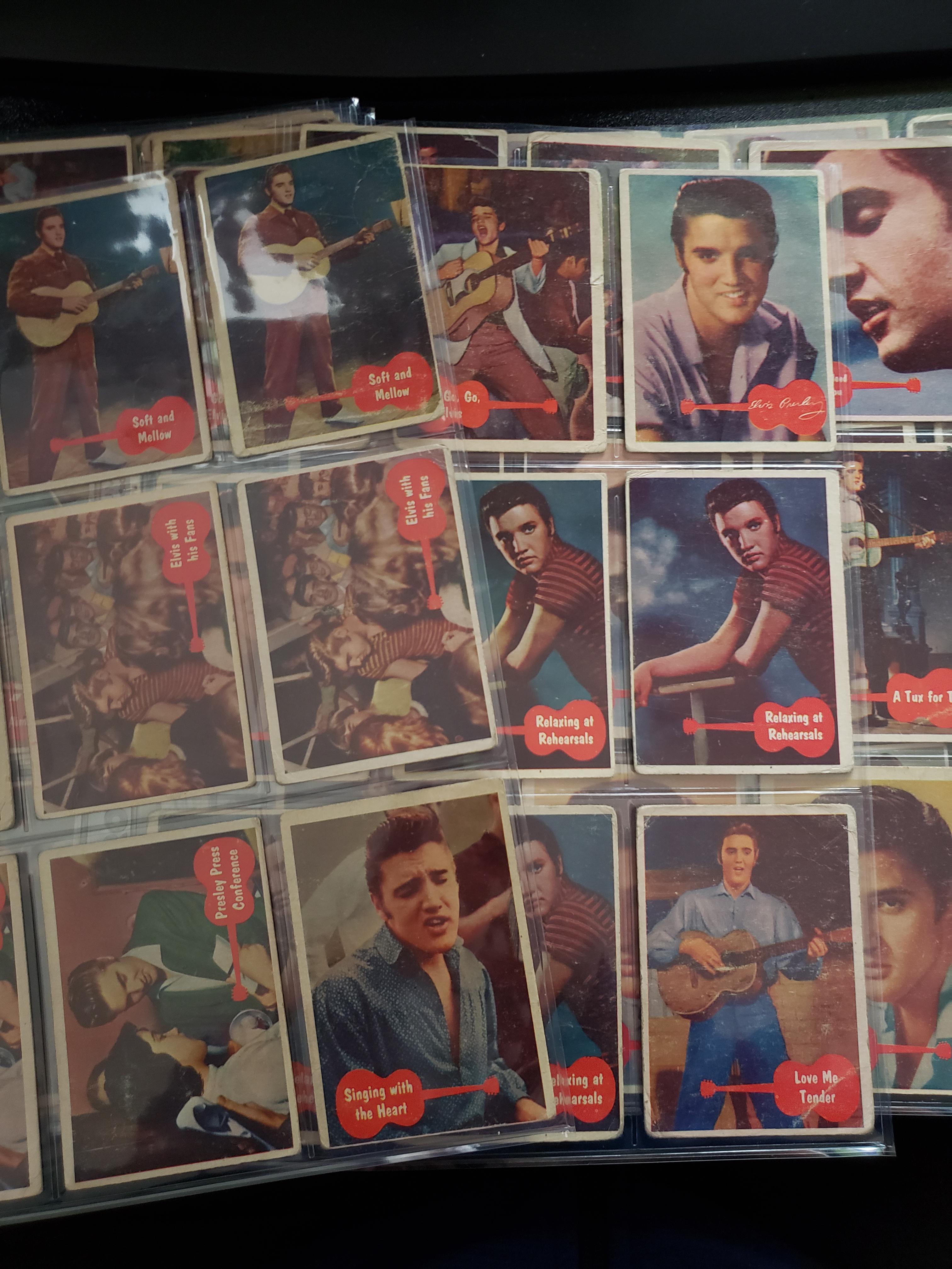 Topps 1956 - Elvis Presley cards full set : r/Elvis