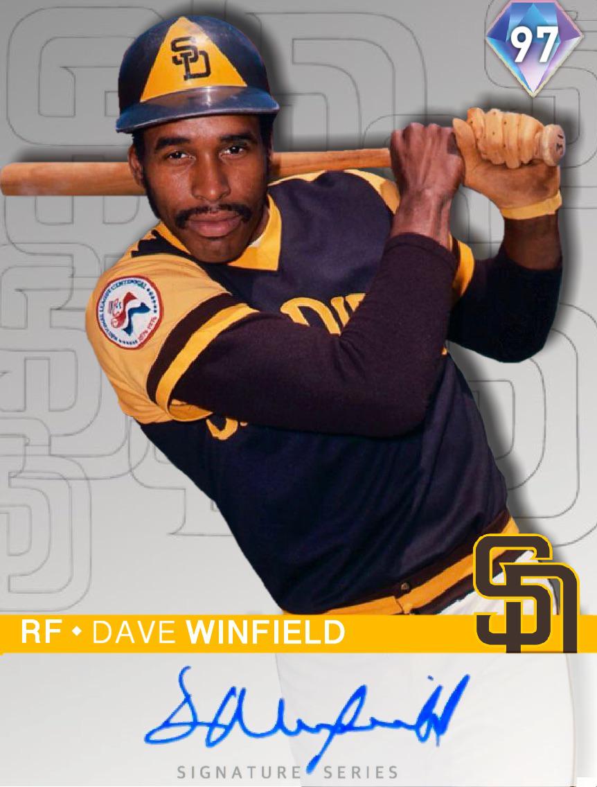 SS Dave Winfield - MLB The Show 20 Concept : r/MLBTheShow