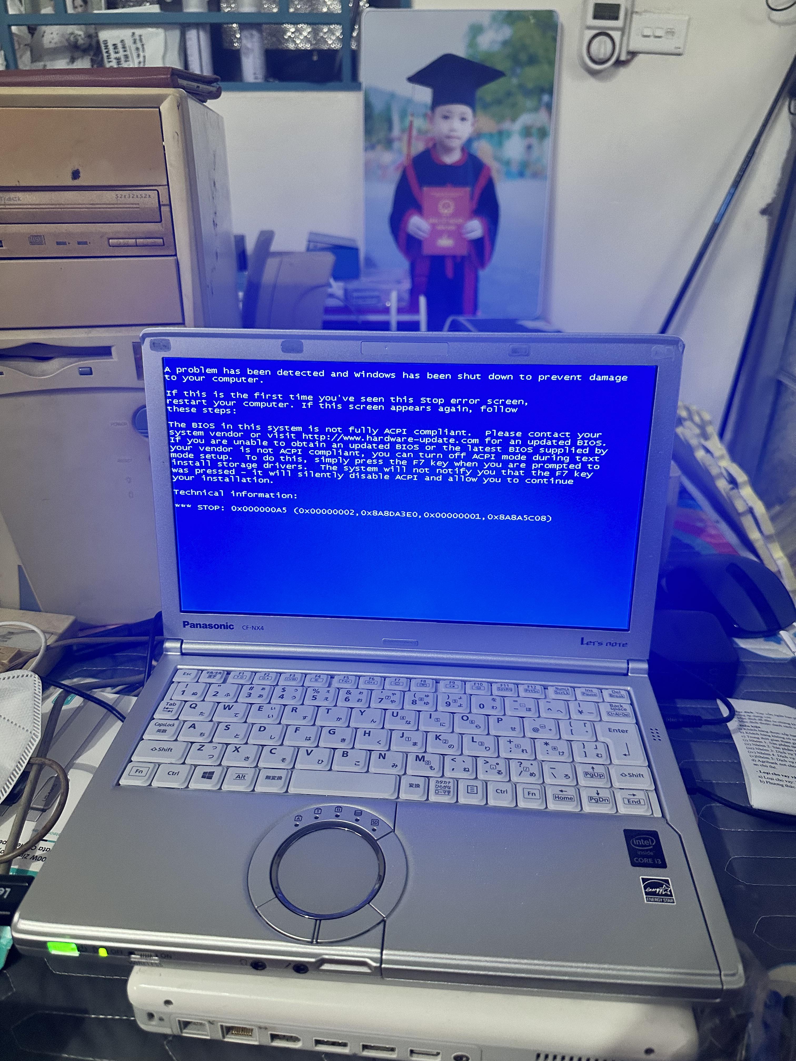 Install Windows XP on Panasonic CF-NX4 Let 's note : r/windowsxp