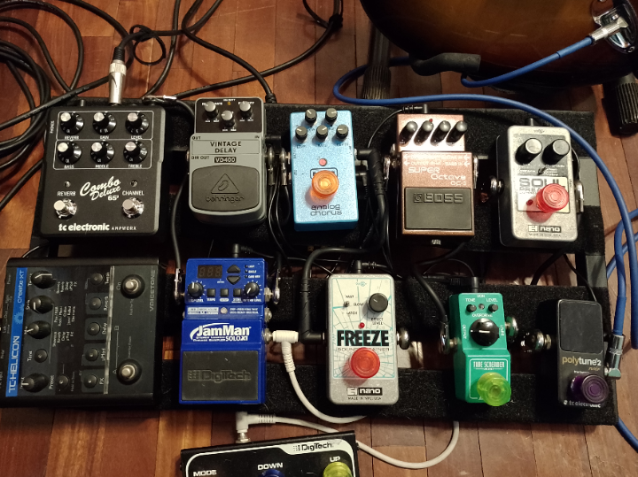 NPD: TC Electronic Combo 65 : r/guitarpedals