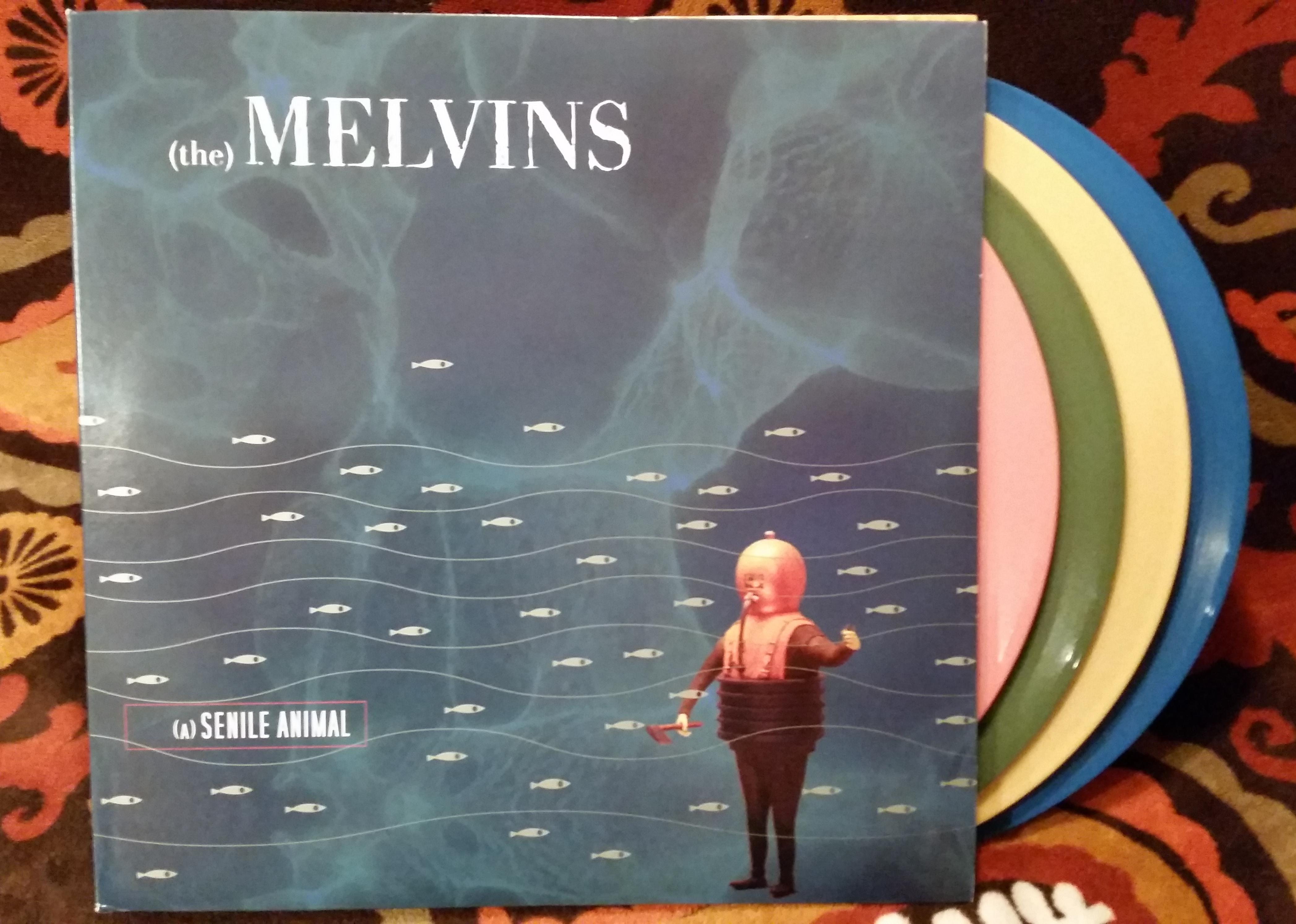 Undoubtedly my most ornate (and impractical) record. The Melvins