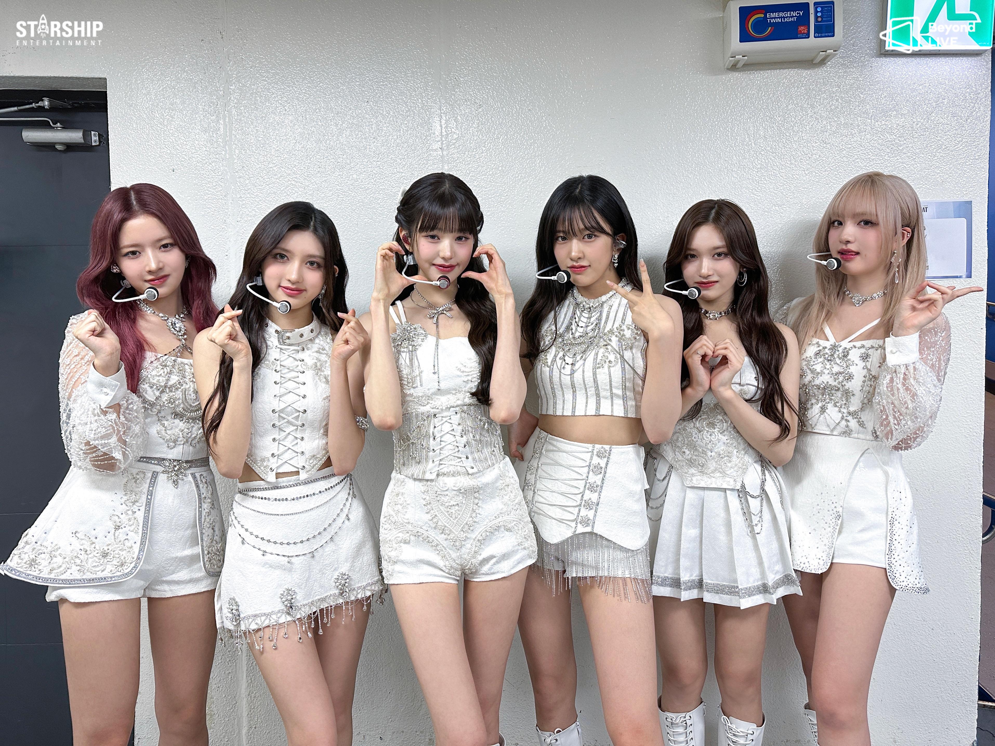 231008 Beyond LIVE Twitter Update with IVE - 'SHOW WHAT I HAVE' IN