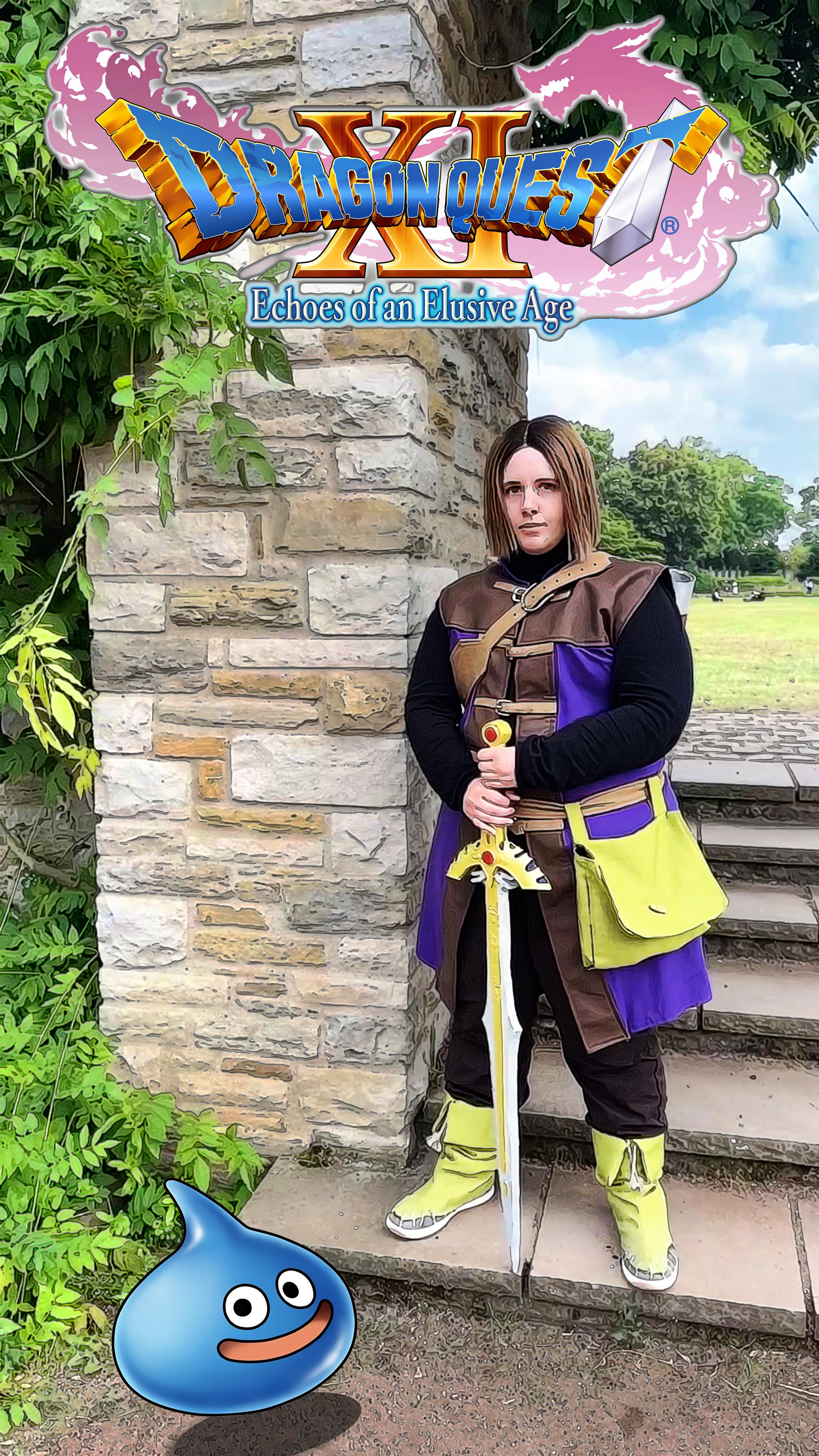 ドラゴンクエストXI 主人公 コスプレ : r/dragonquest