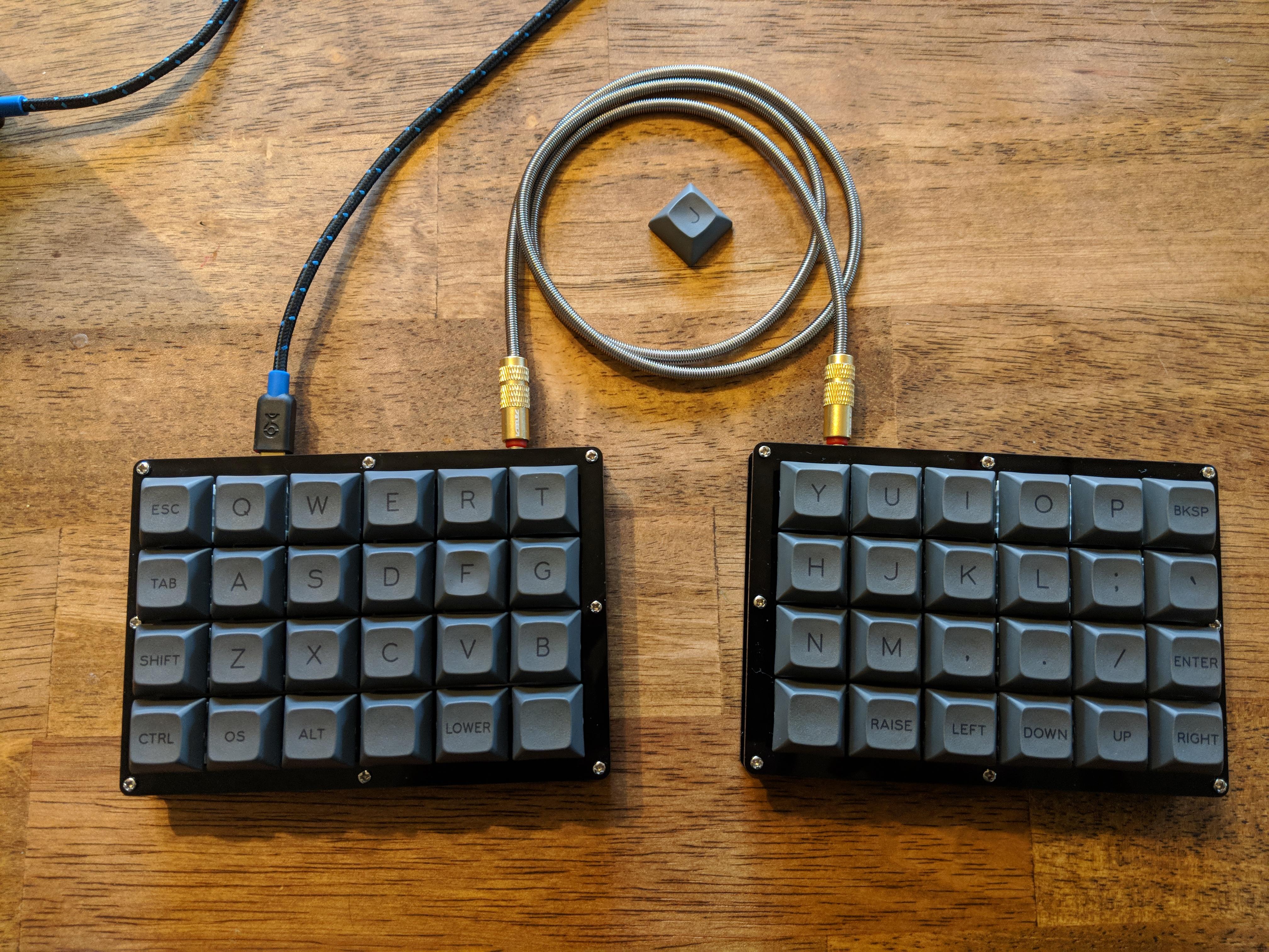 Let's Split Build : r/MechanicalKeyboards