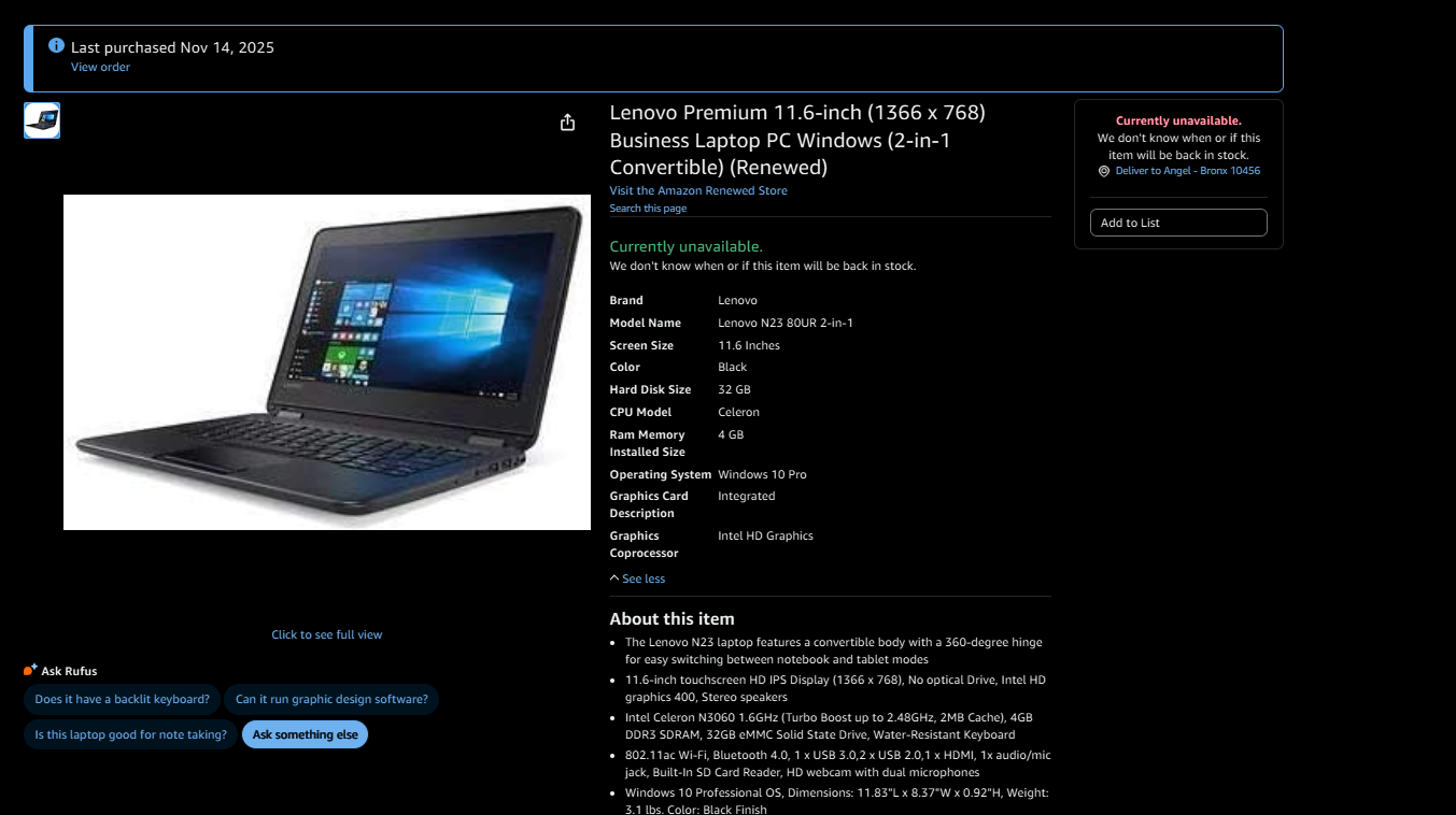 Does Windows 11 (or Tiny11) work on Lenovo N23? : r/WindowsHelp