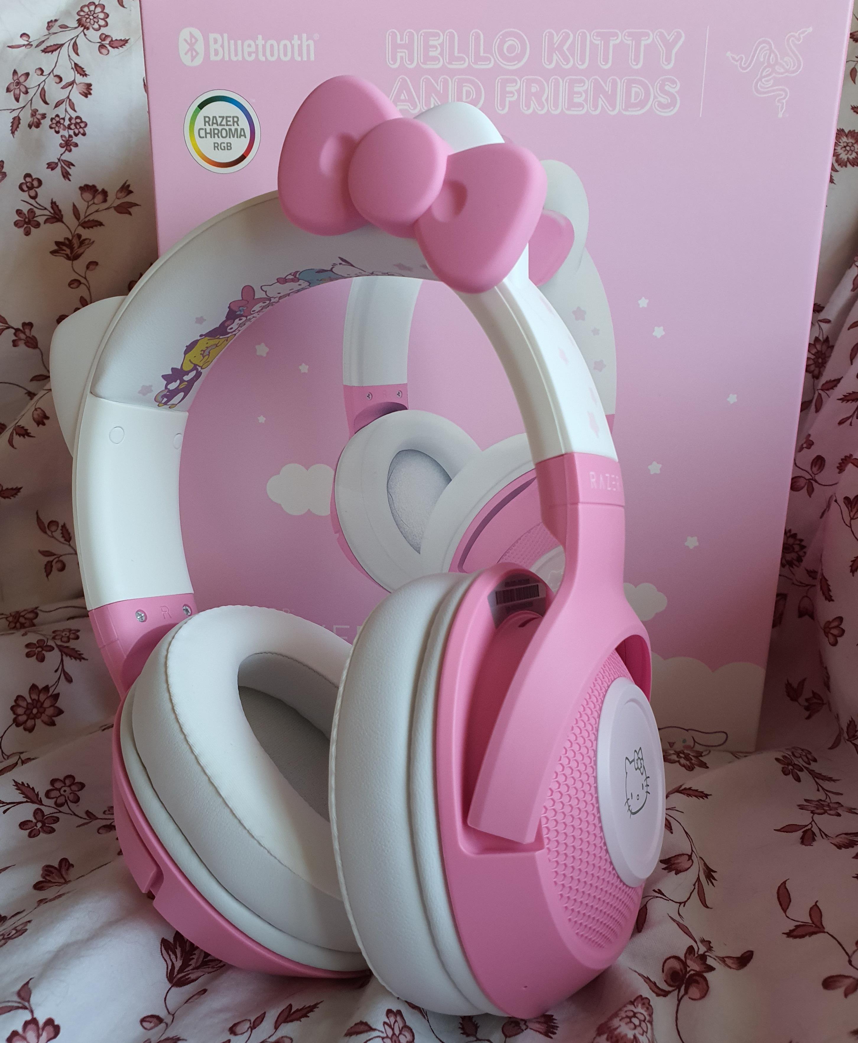 28歳の誕生日にRazer Kraken BT Hello Kittyヘッドセットをもらったん
