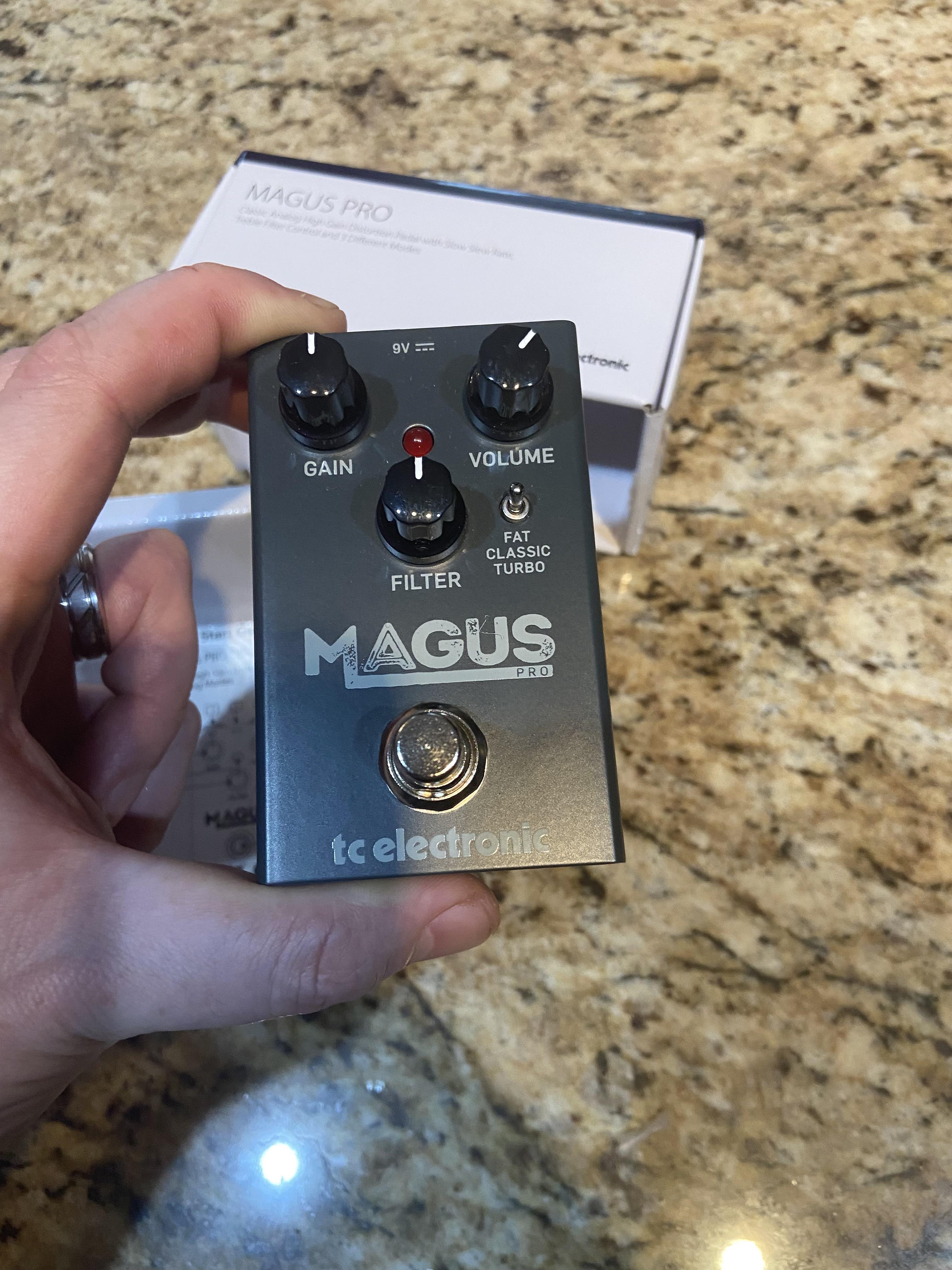 TC Electronic TC エレクトロニック MAGUS PRO USED TC Electronic