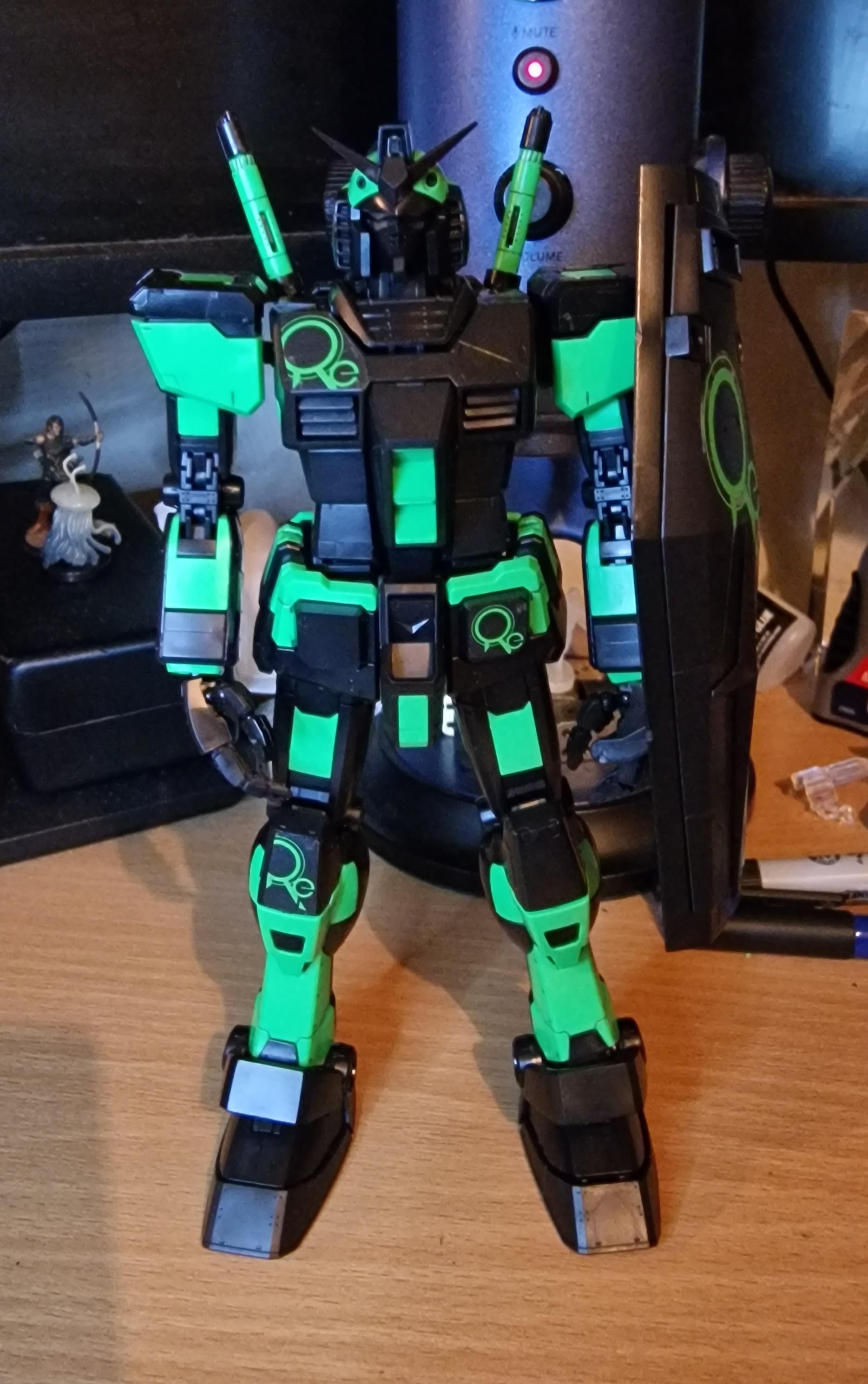 MG ガンダム RX-78-2 3.0 リサーキュレーションカラー/ネオングリーン