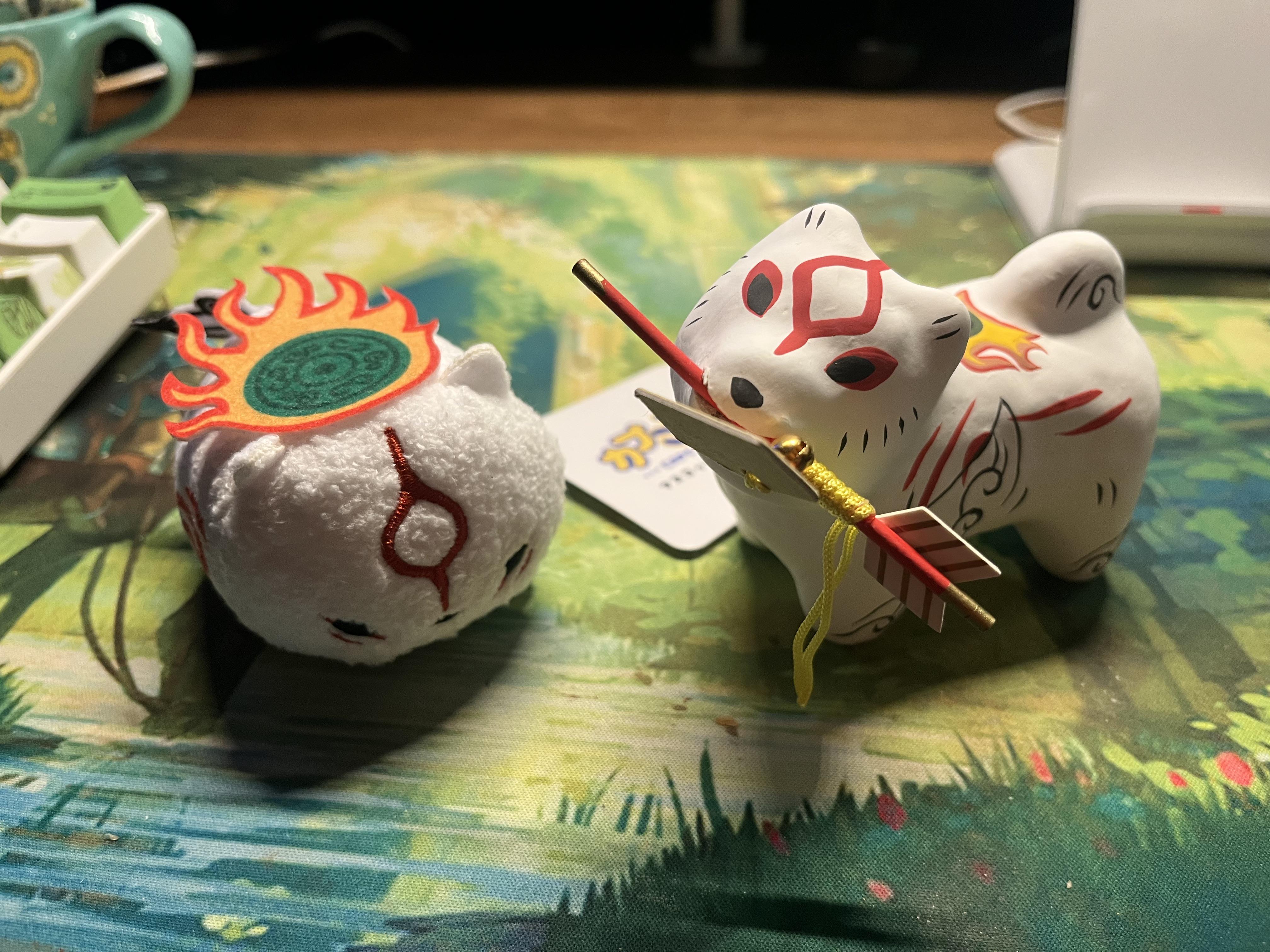 The one thing I wanted when I traveled to Japan : r/Okami
