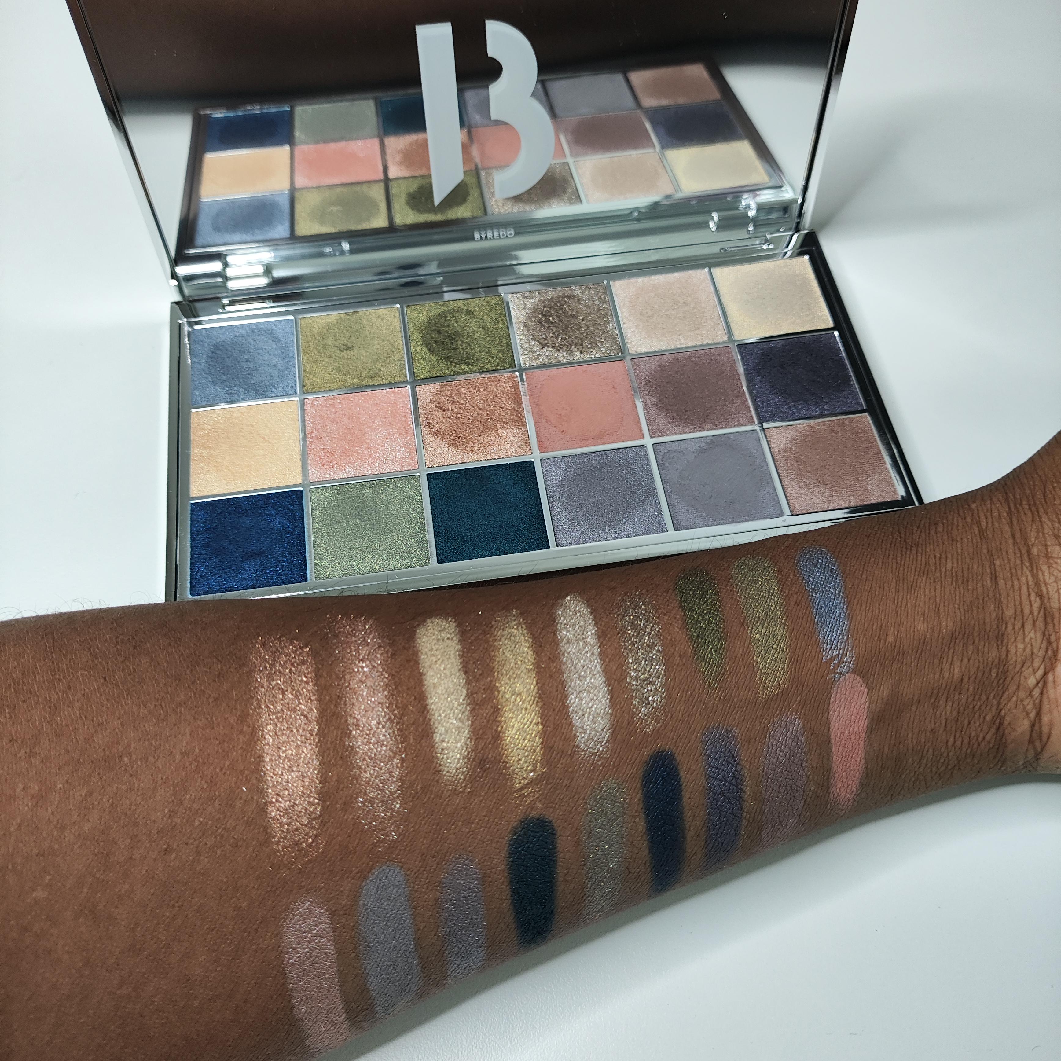 濃い肌のバイレード ミネラルスケープス : r/swatchitforme