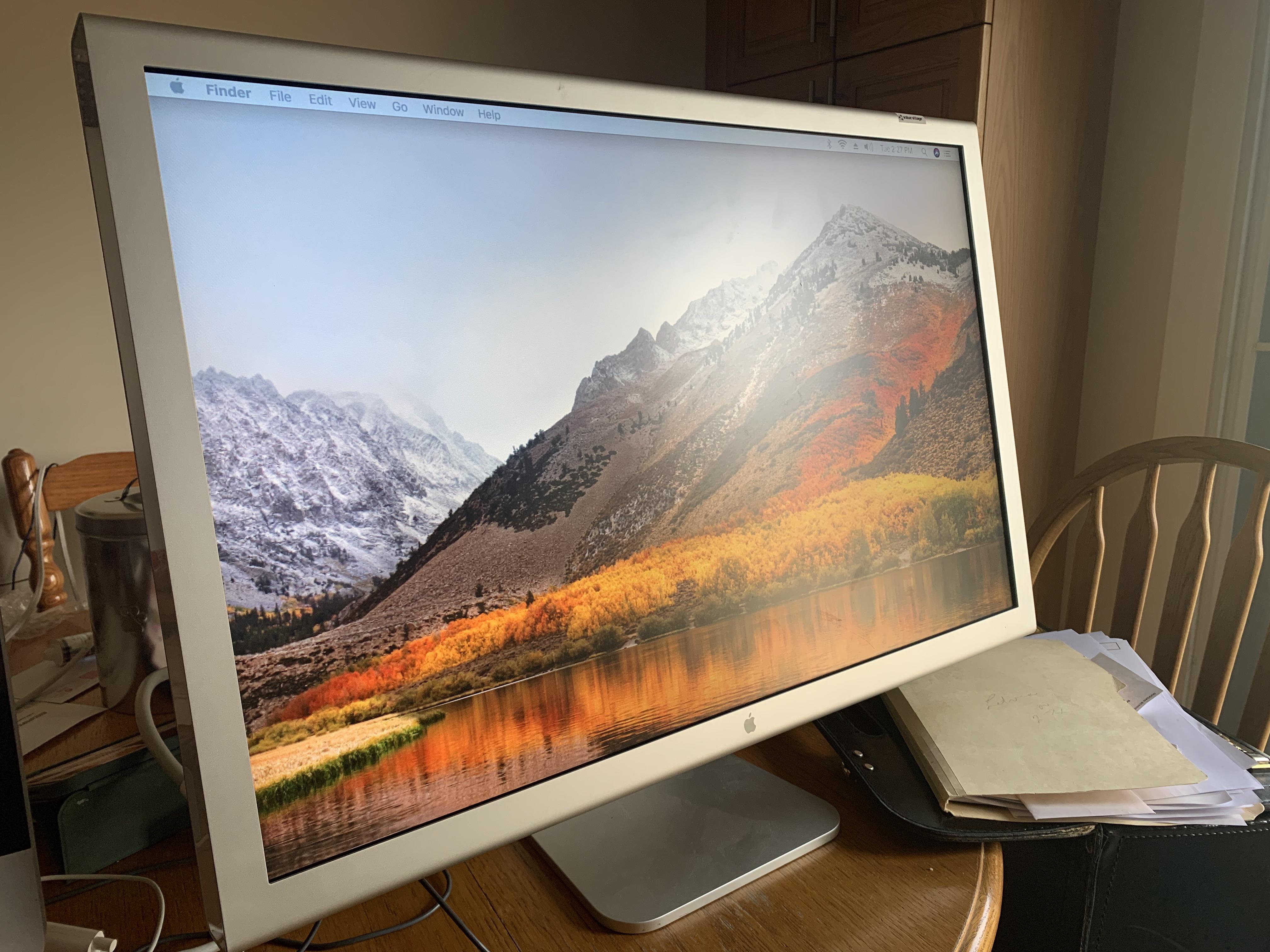 30インチ Cinema Display : r/mac