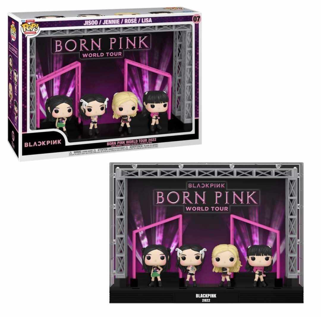240723 BLACKPINK x Funko Pop! Rocks | BORN PINK World Tour 2022