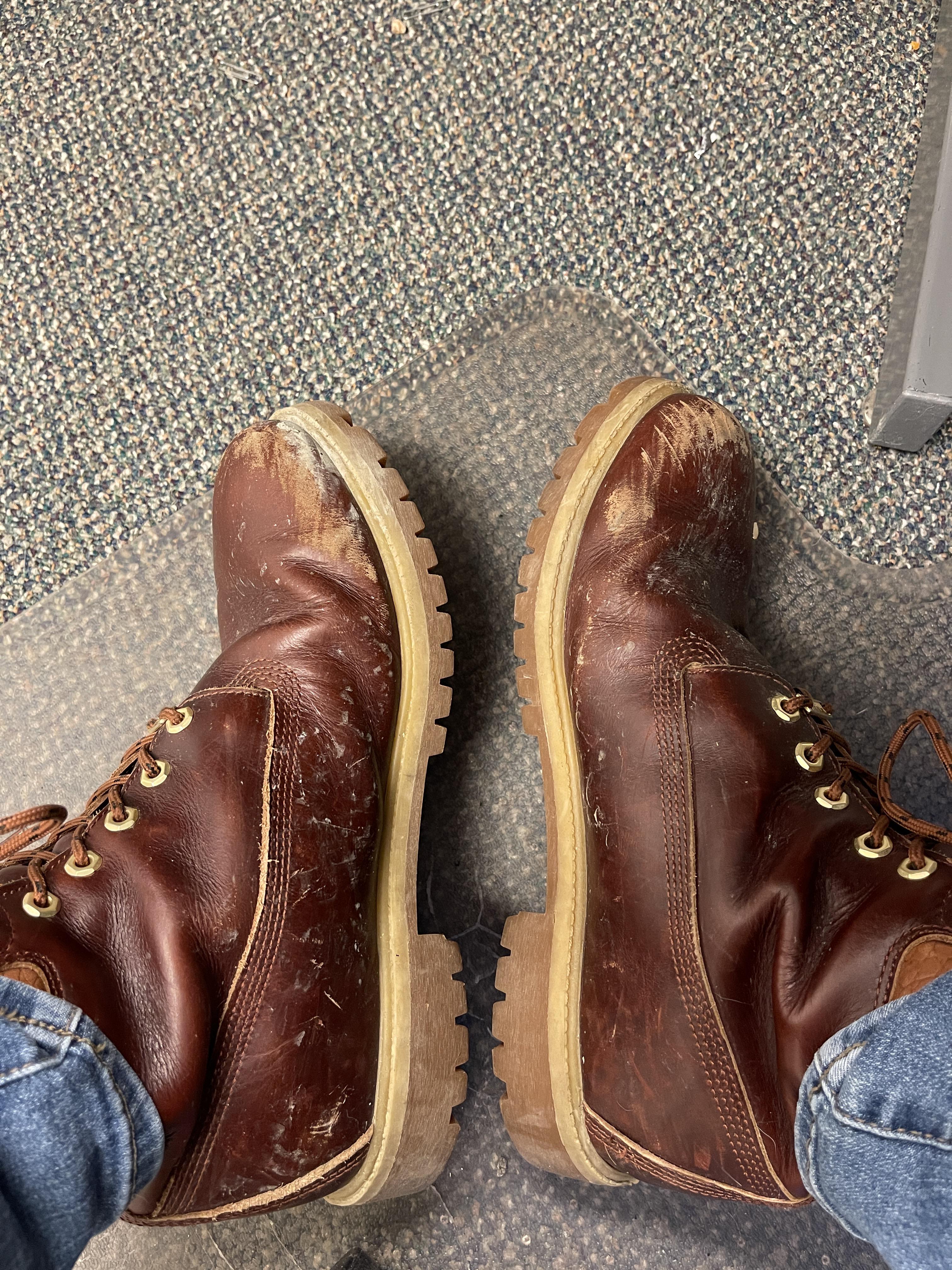 Timberlandブーツを履いて6年以上 : r/BuyItForLife