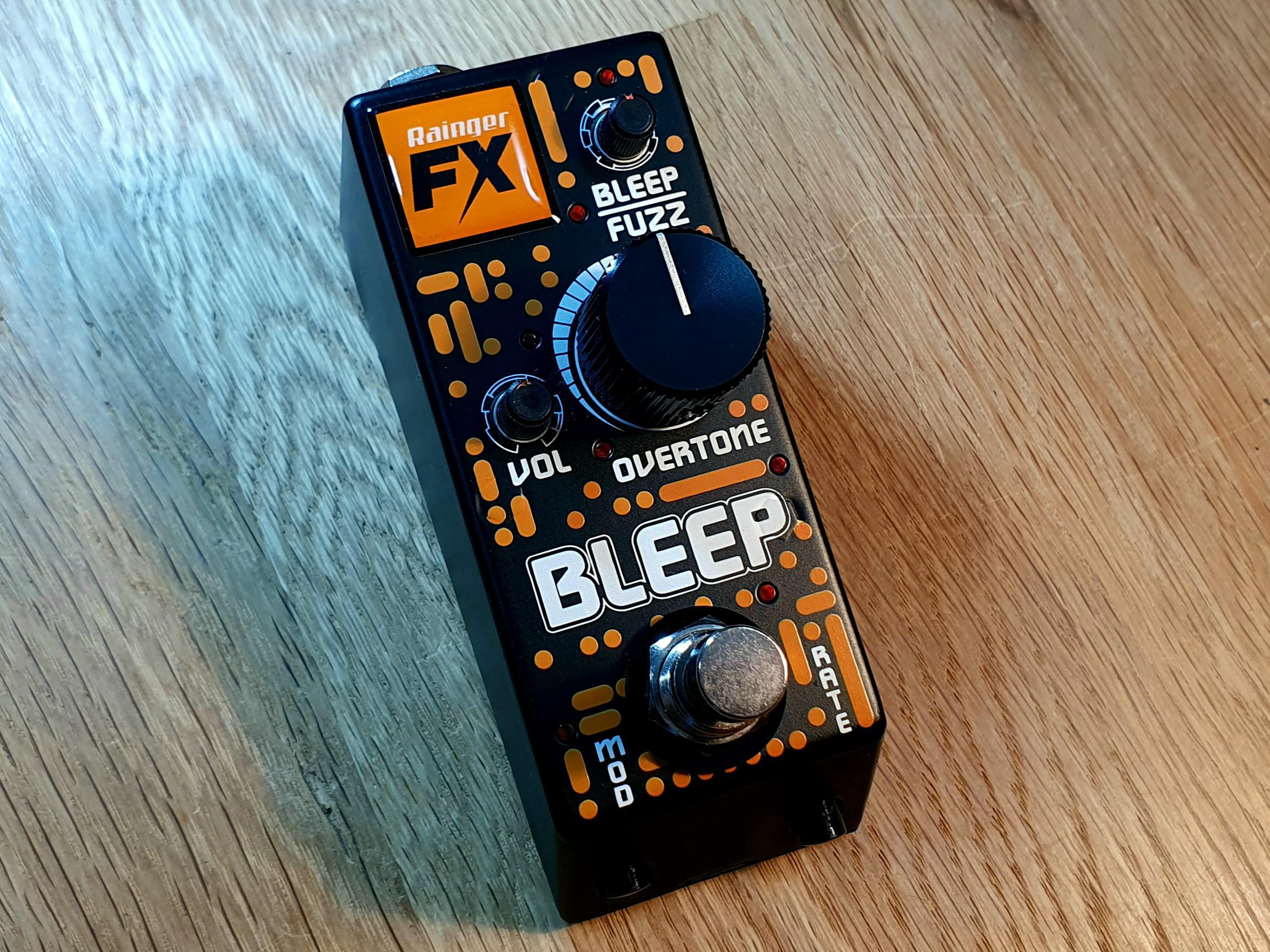 NPD - Rainger FX Bleep : r/guitarpedals