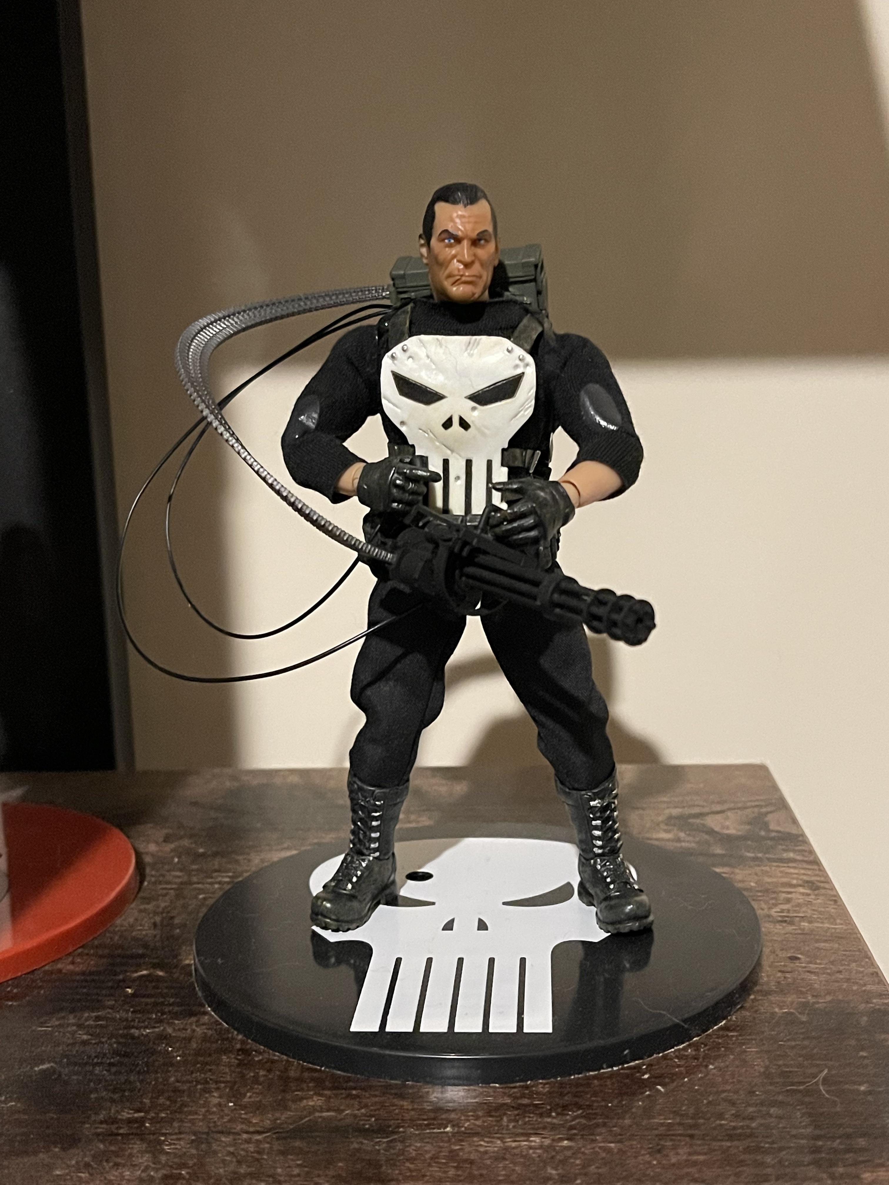 パニッシャー ワン12コレクティブ mezco メズコ 6インチ フィギュア 1