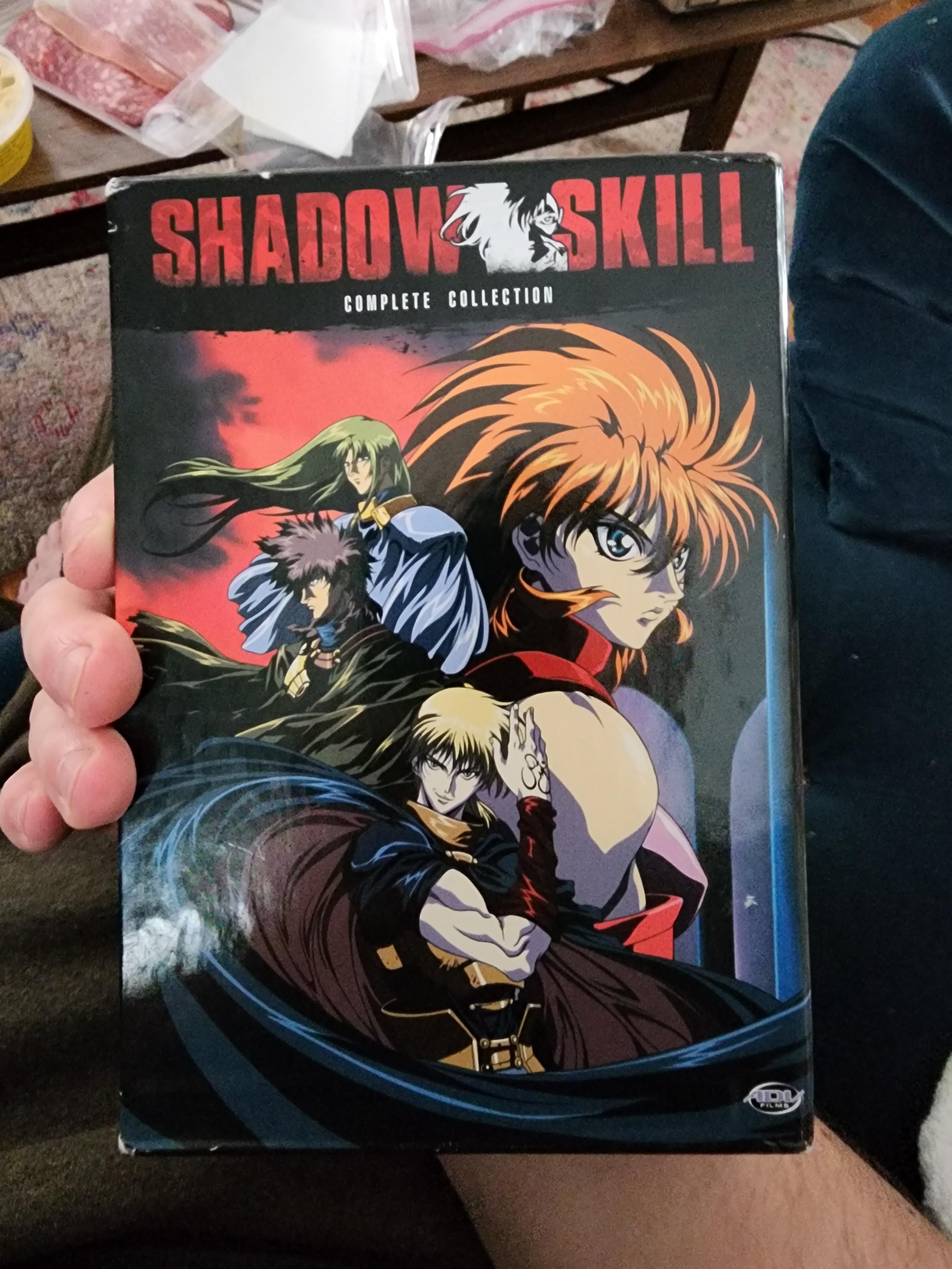 シャドウ スキル (TV) コンプリート コレクション DVD ボックスセット