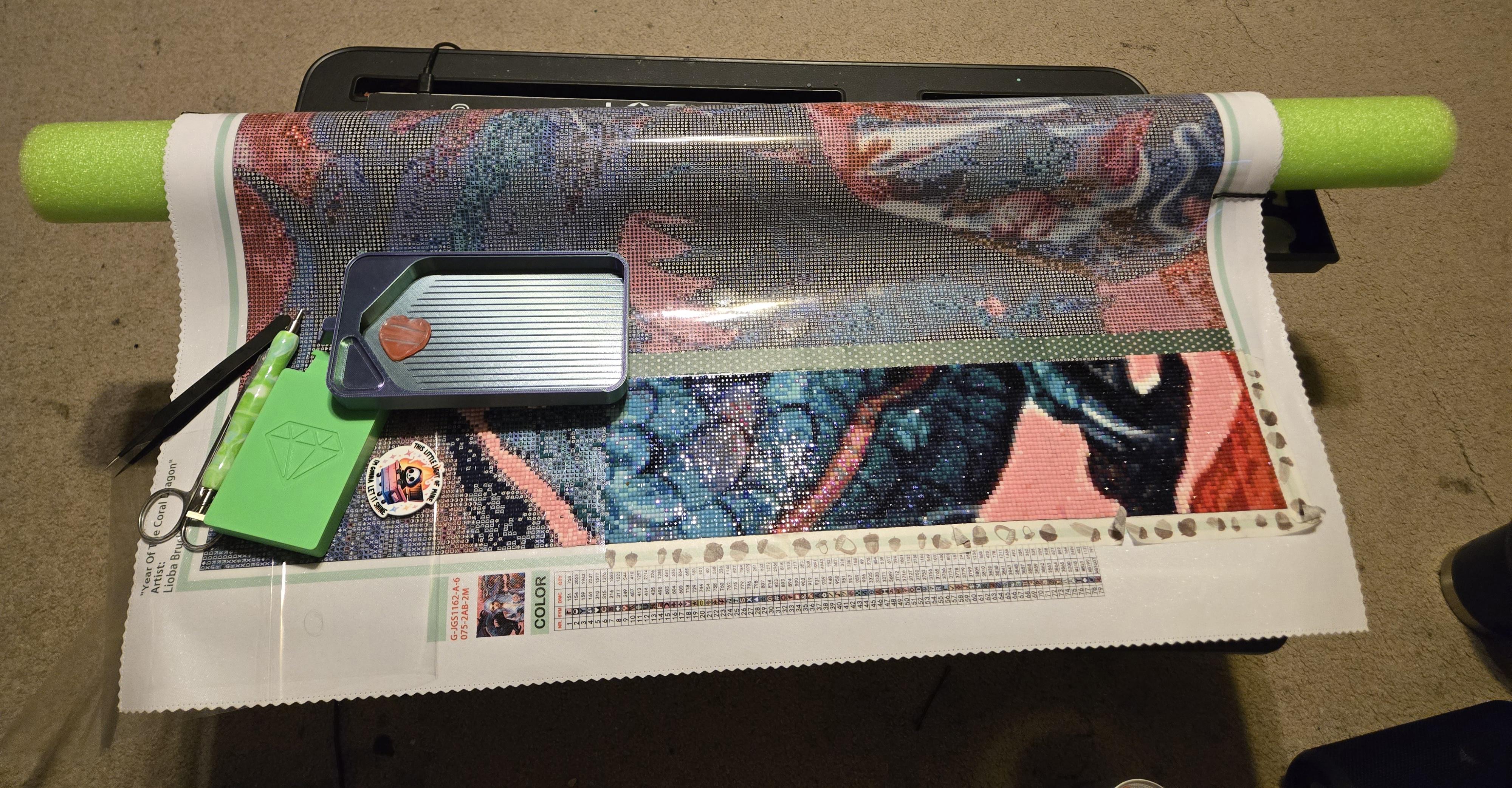 ダイヤモンドアートクラブのレビュー : r/diamondpainting