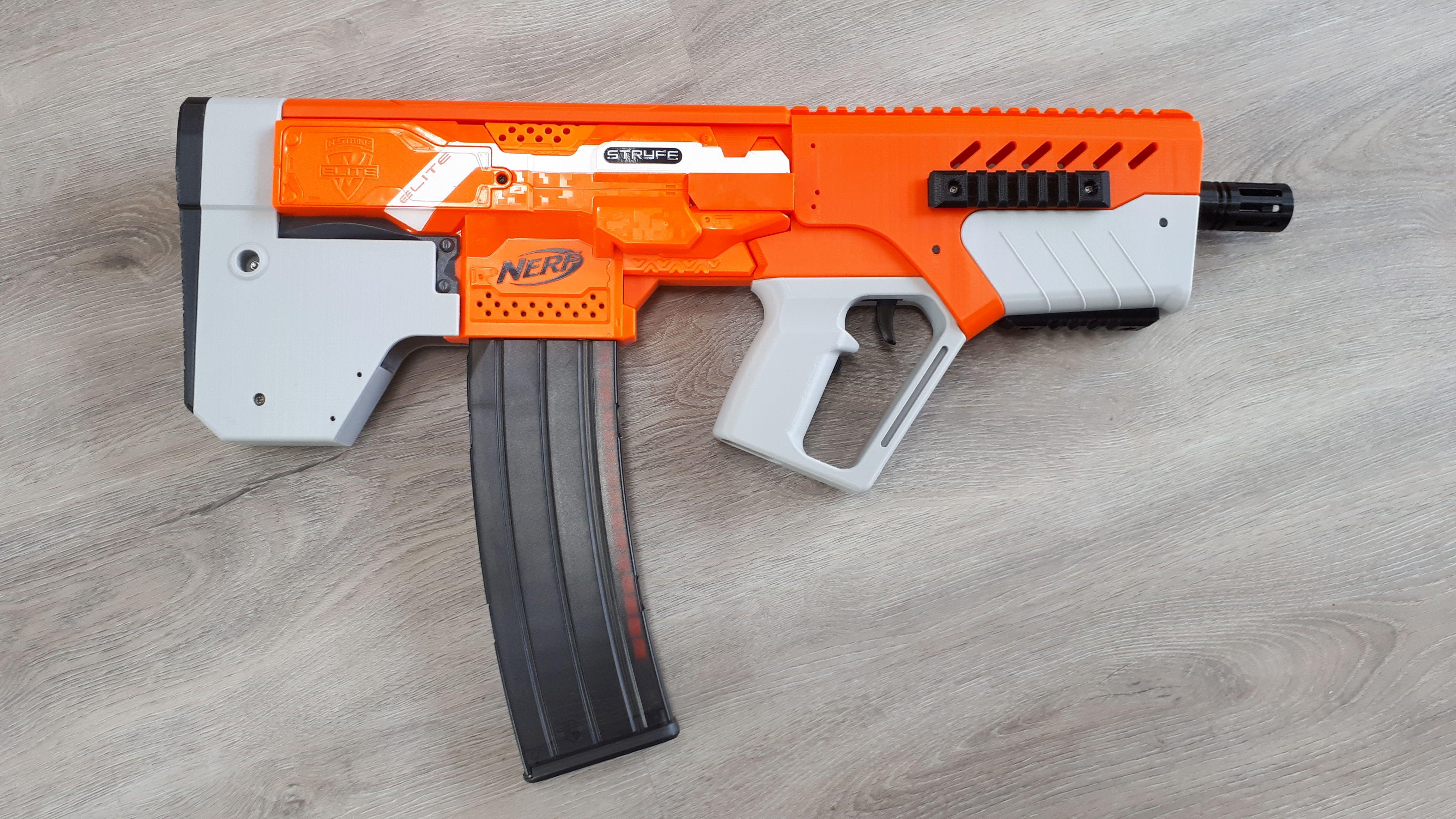 ストライフ フルオート ブルパップ キット : r/Nerf