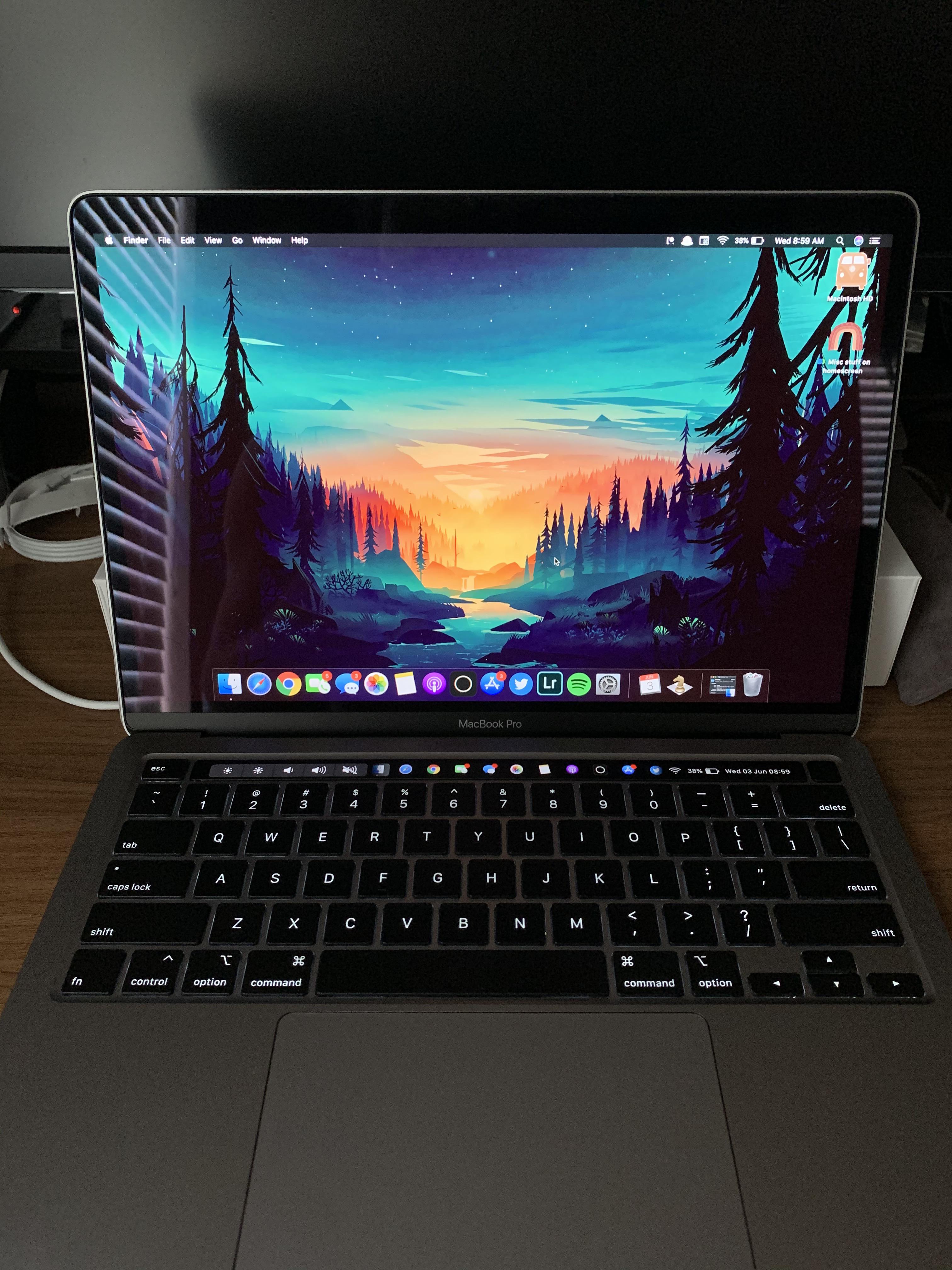 MacBook Pro 2020 core i7/SSD 1TB/メモリ16GB 13 Apple Macbook Pro