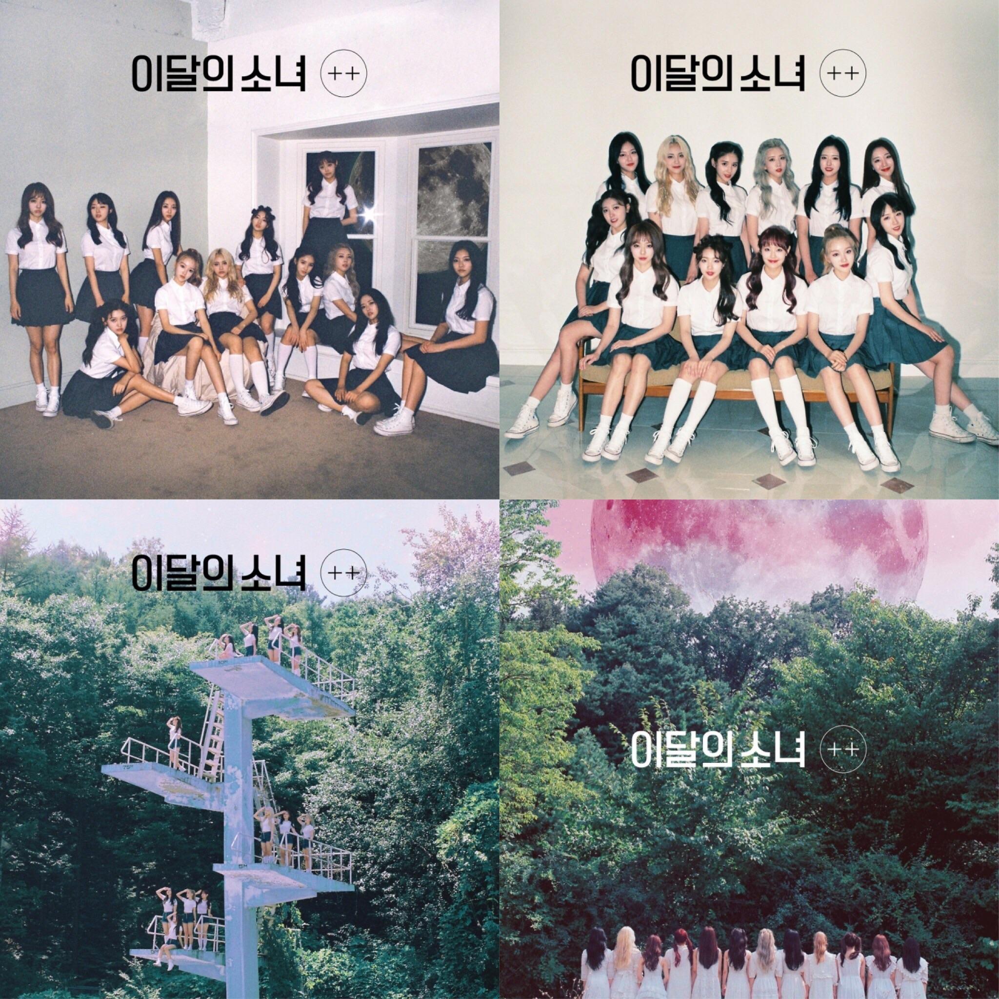 LOONA ++ album artwork : r/LOONA