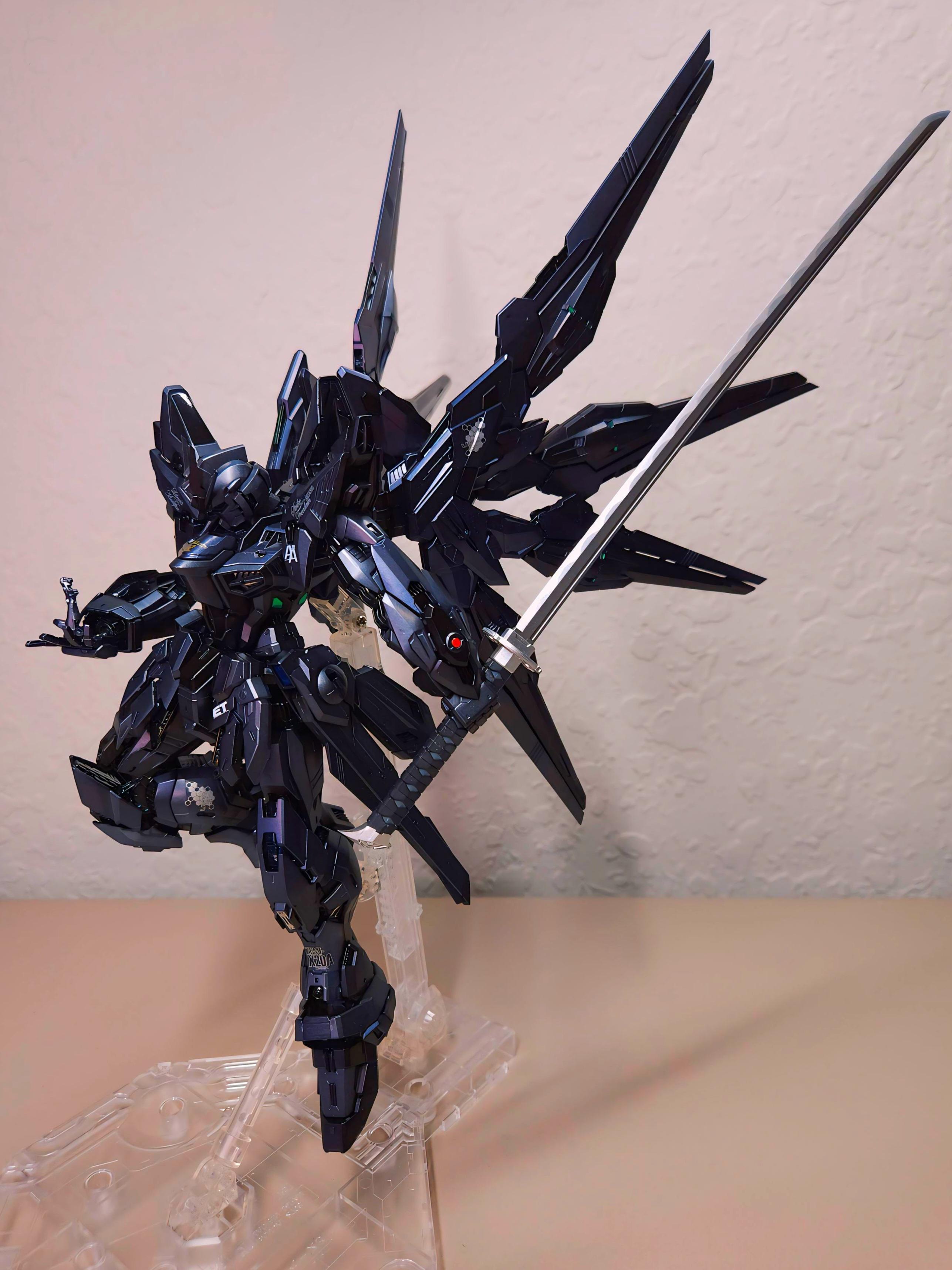 ついに…1ヶ月半くらいかけて完成！！MGEXストライクフリーダムの