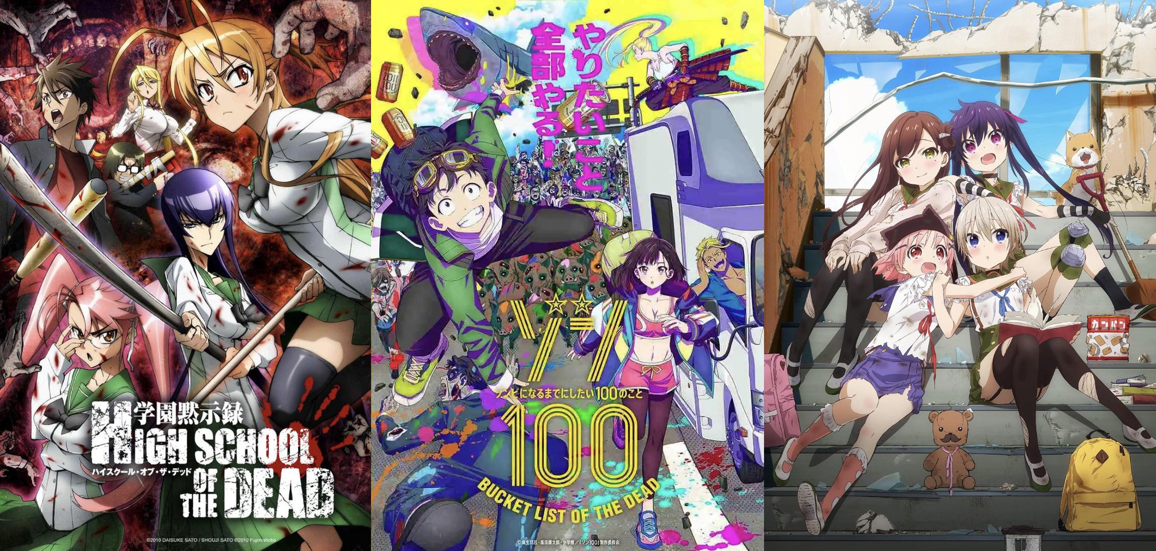 Are these three anime in the same universe? : r/GakkouGurashi