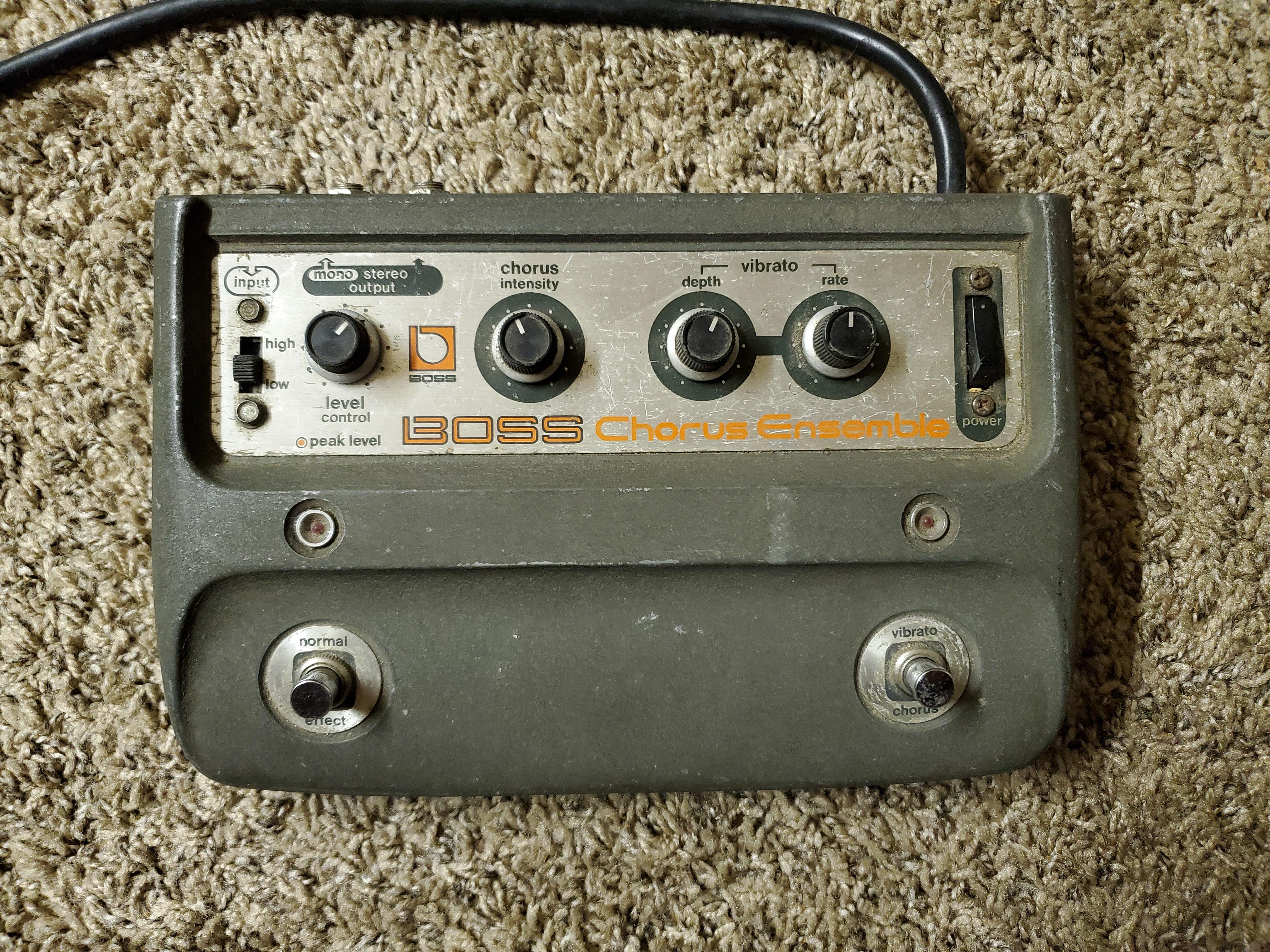 Behringer Chorus Symphony? - Gearspace