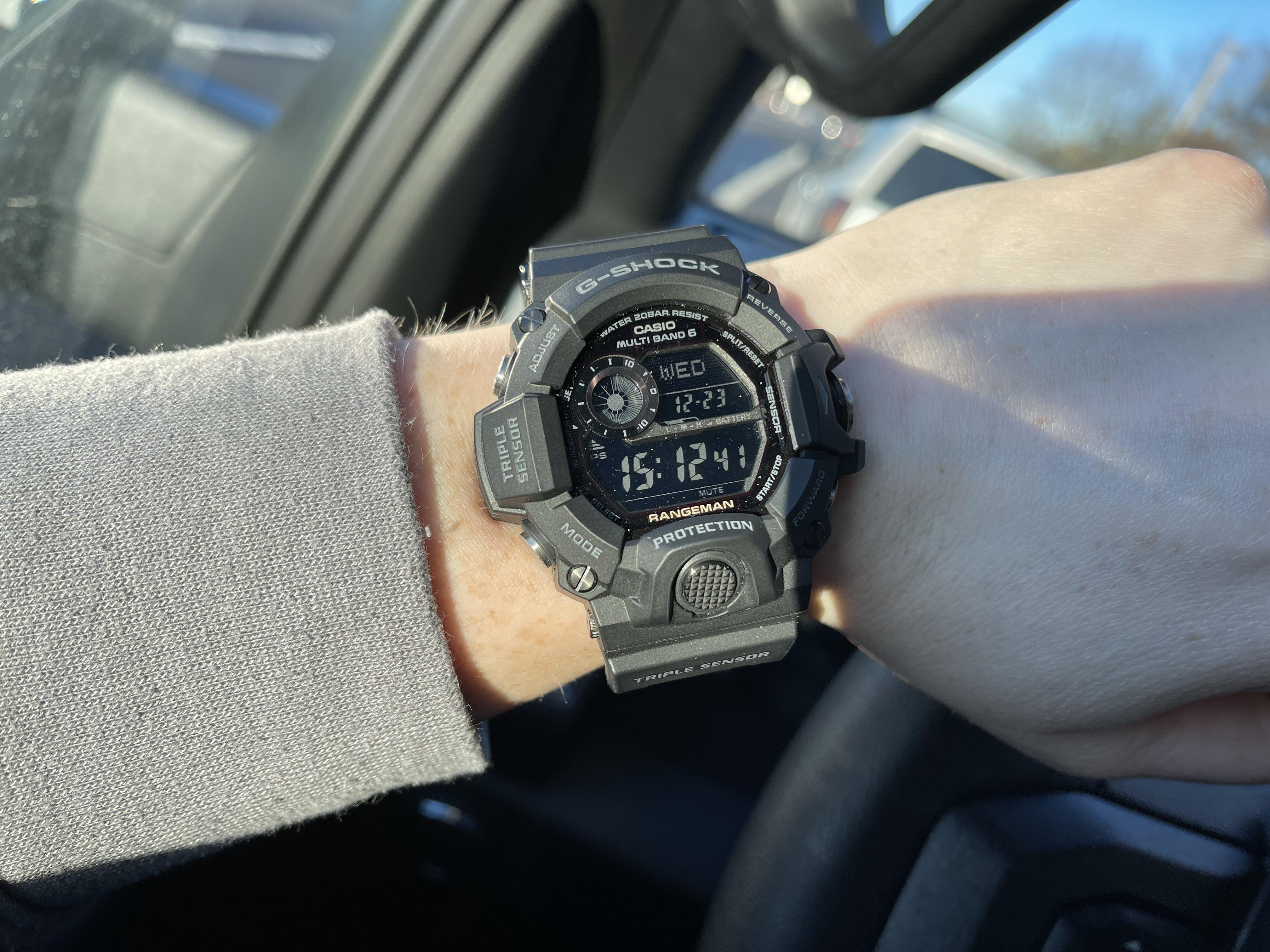 最近手に入れた「ブラックアウト」のRangeman GW9400-1B、マジで