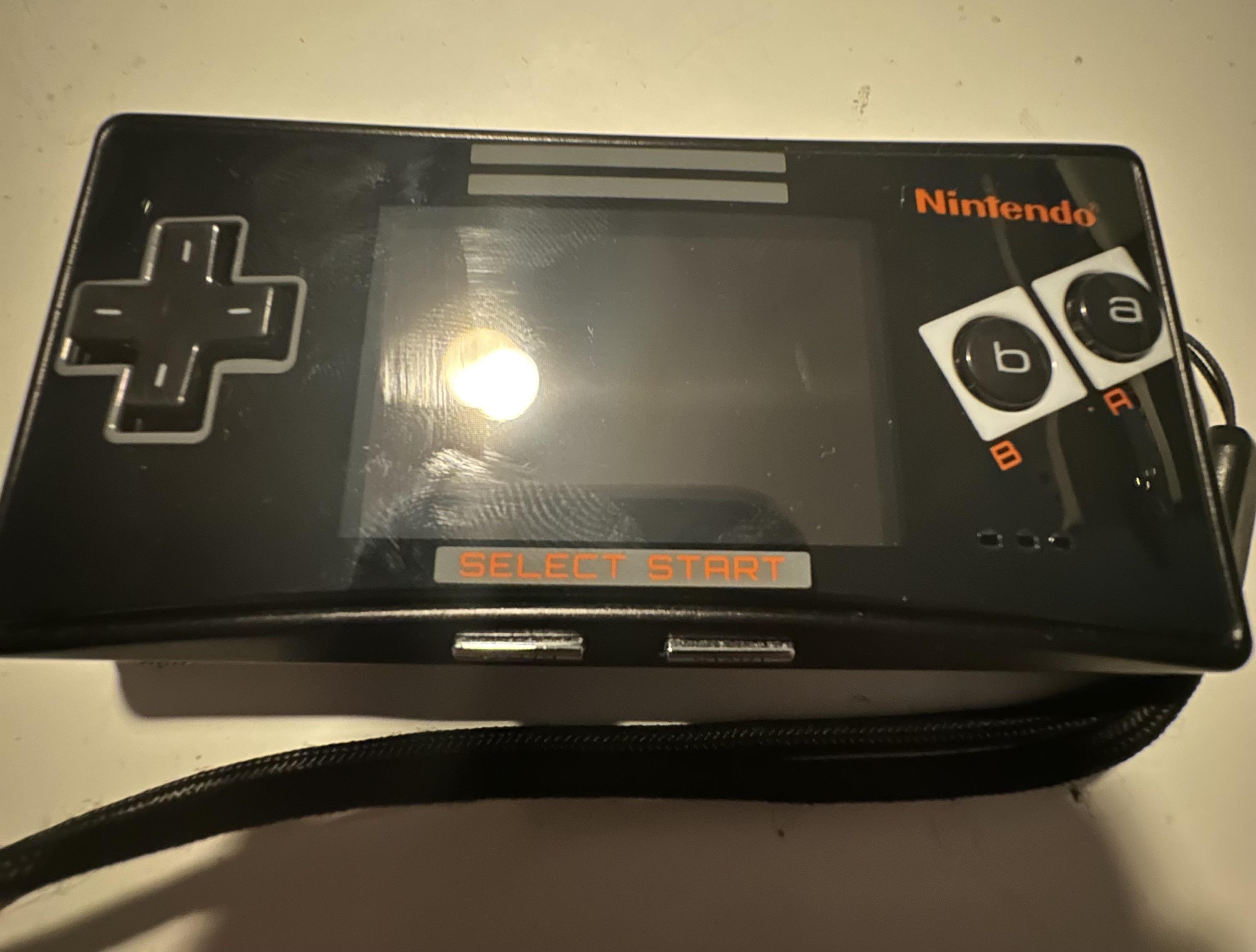 マジで良いクオリティのゲームボーイミクロのフェイスプレート見つけた